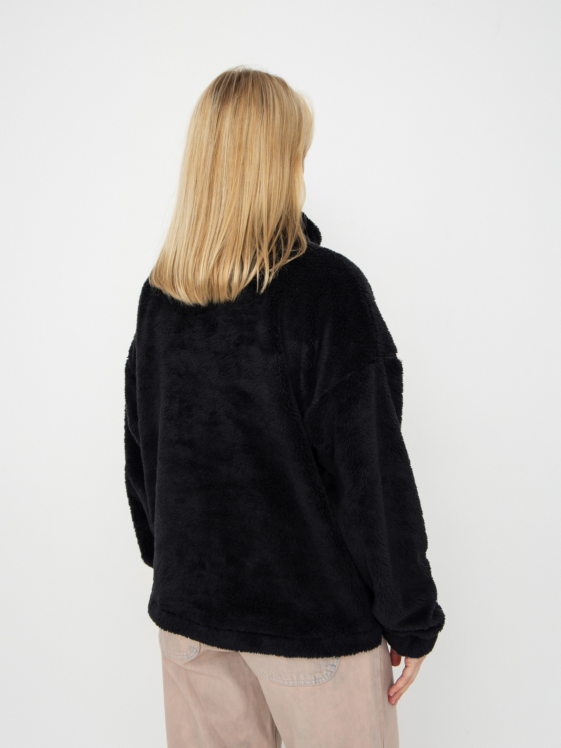 Pentru femei Hanorac din fleece Kavu Rockhaven (blackout)