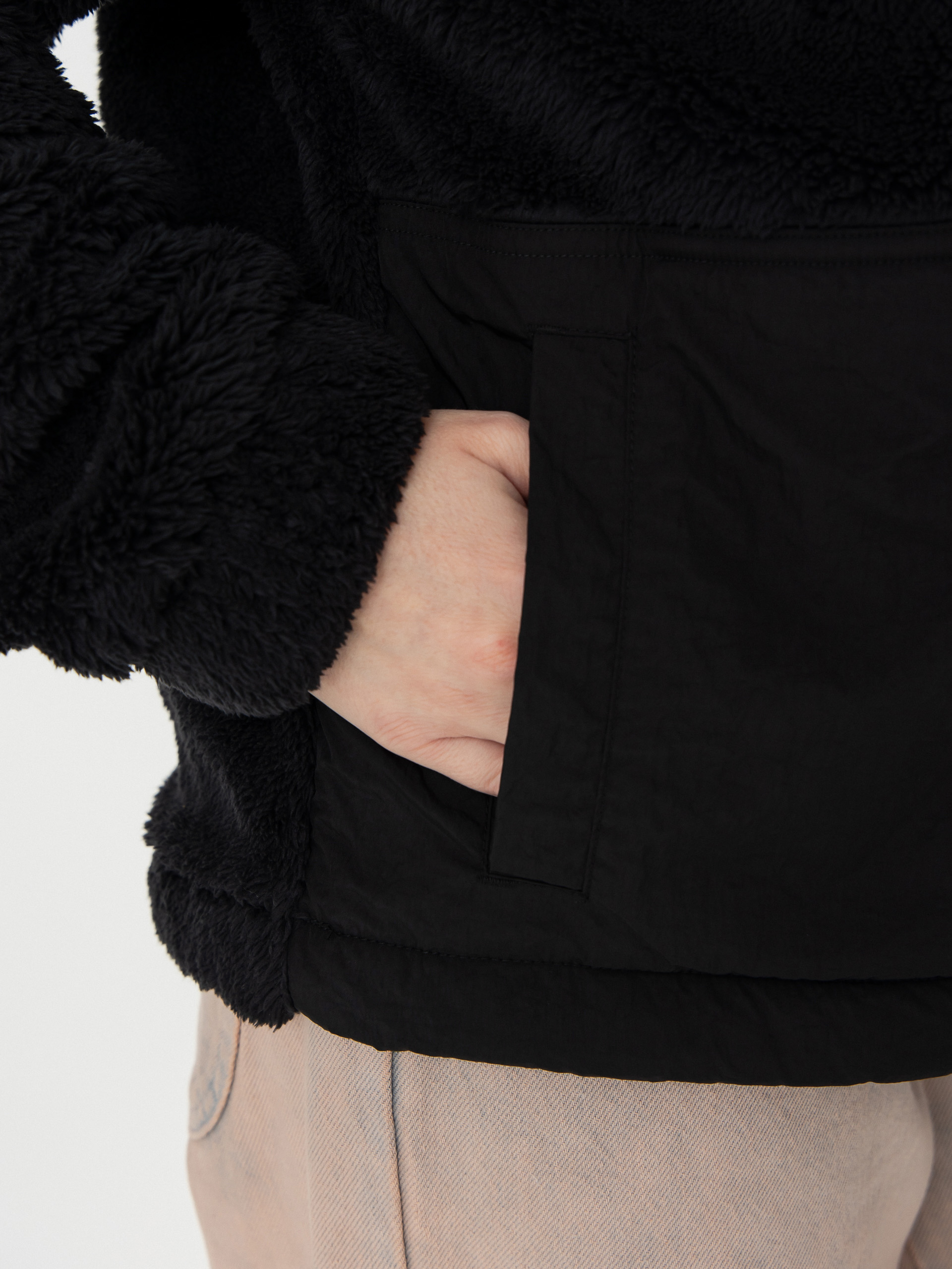 Pentru femei Hanorac din fleece Kavu Rockhaven (blackout)