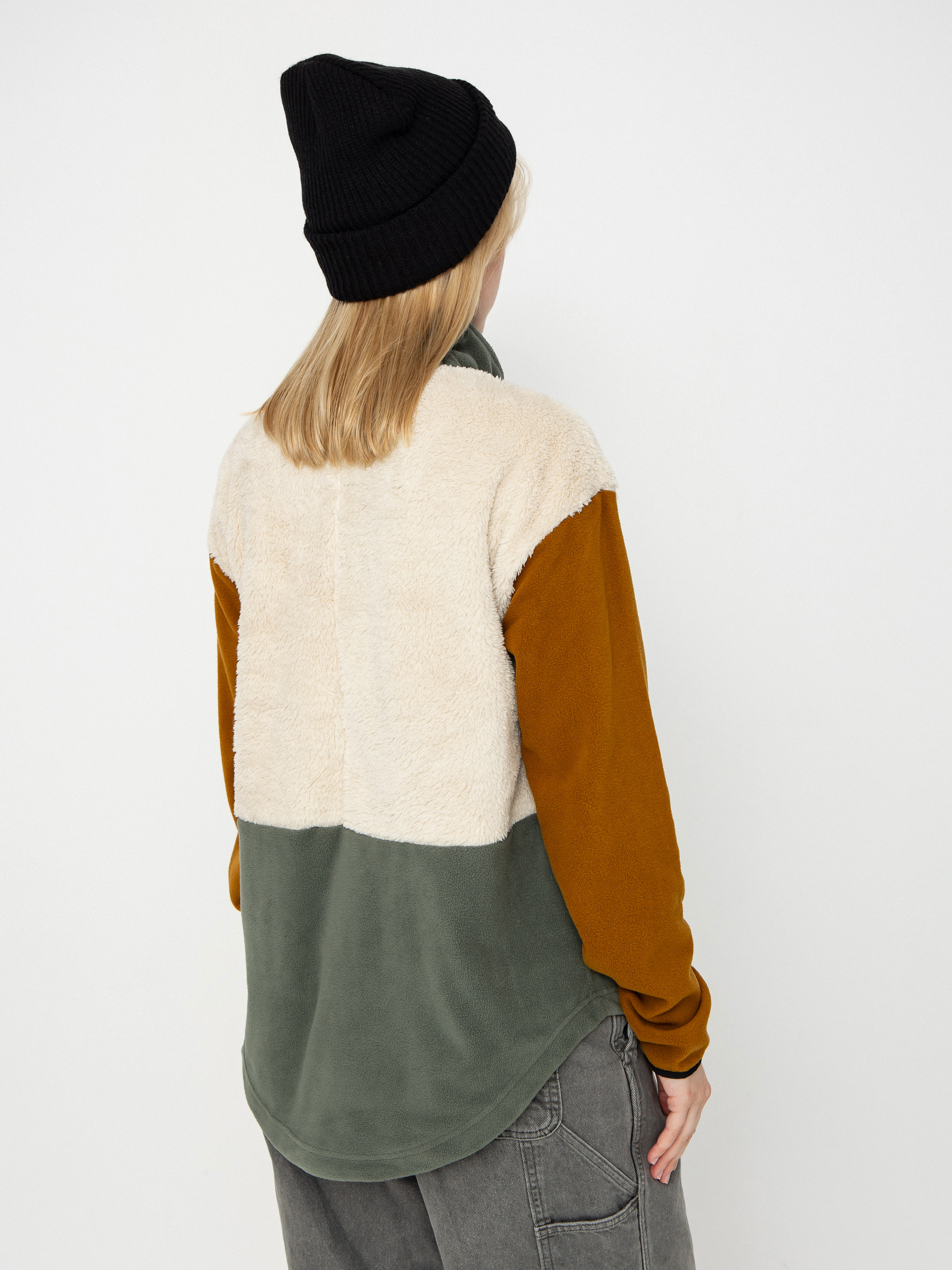 Pentru femei Hanorac din fleece Kavu Timber Lane (pine tree block)