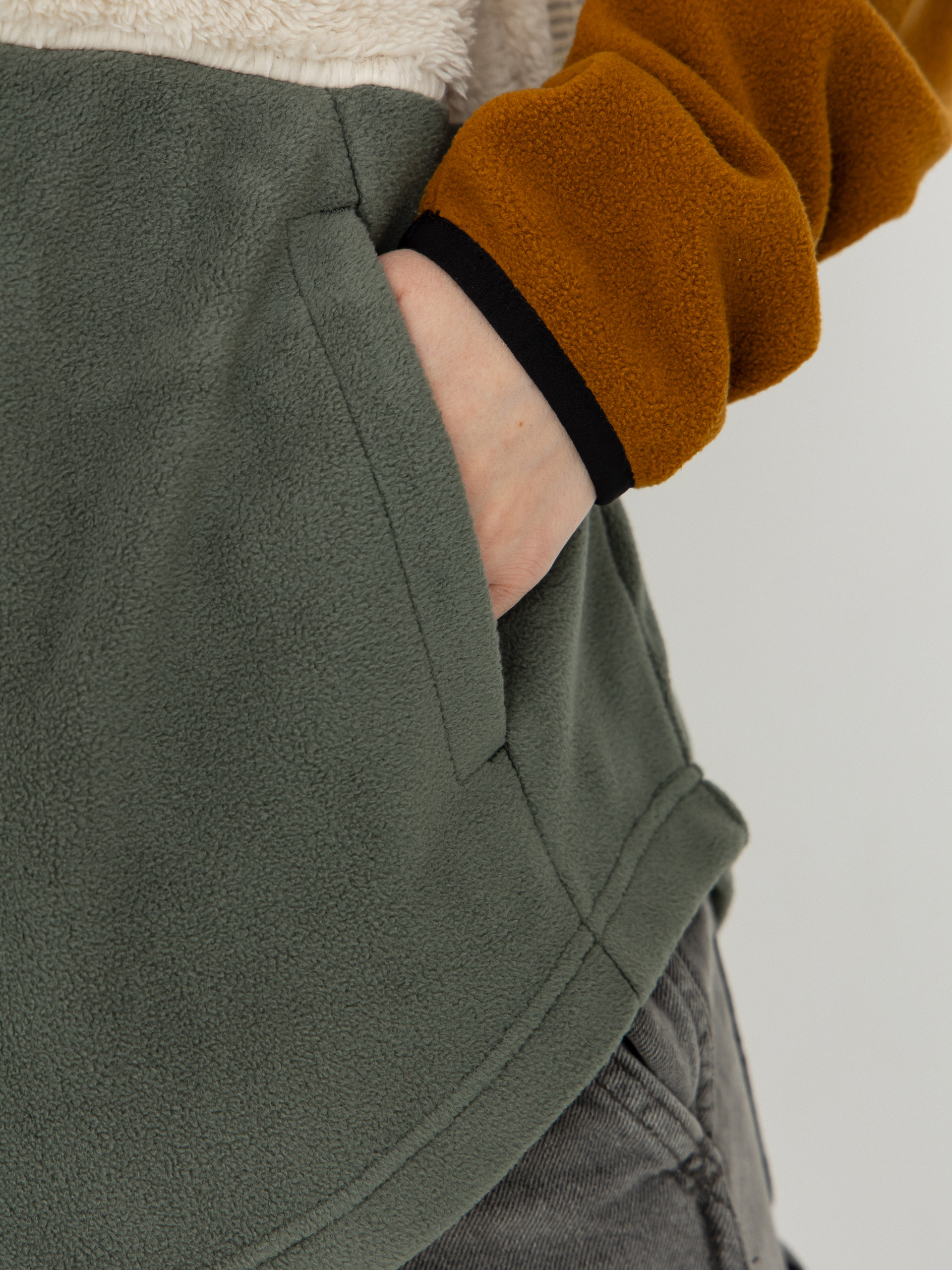 Pentru femei Hanorac din fleece Kavu Timber Lane (pine tree block)