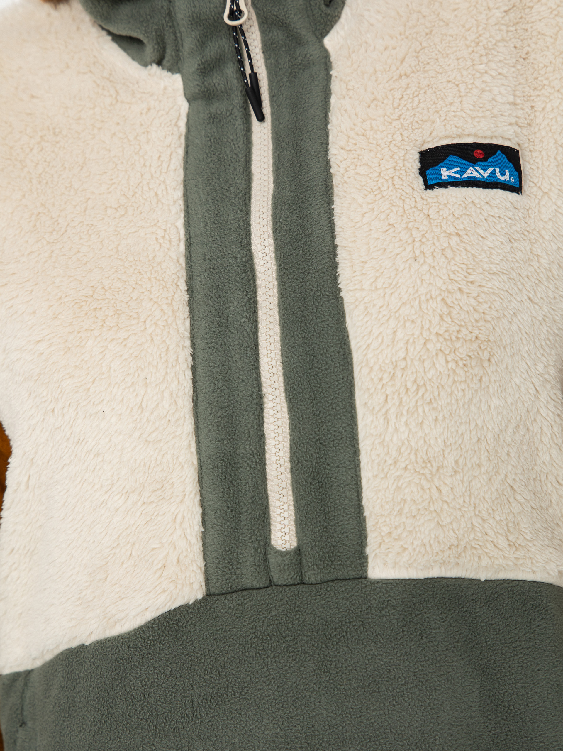 Pentru femei Hanorac din fleece Kavu Timber Lane (pine tree block)