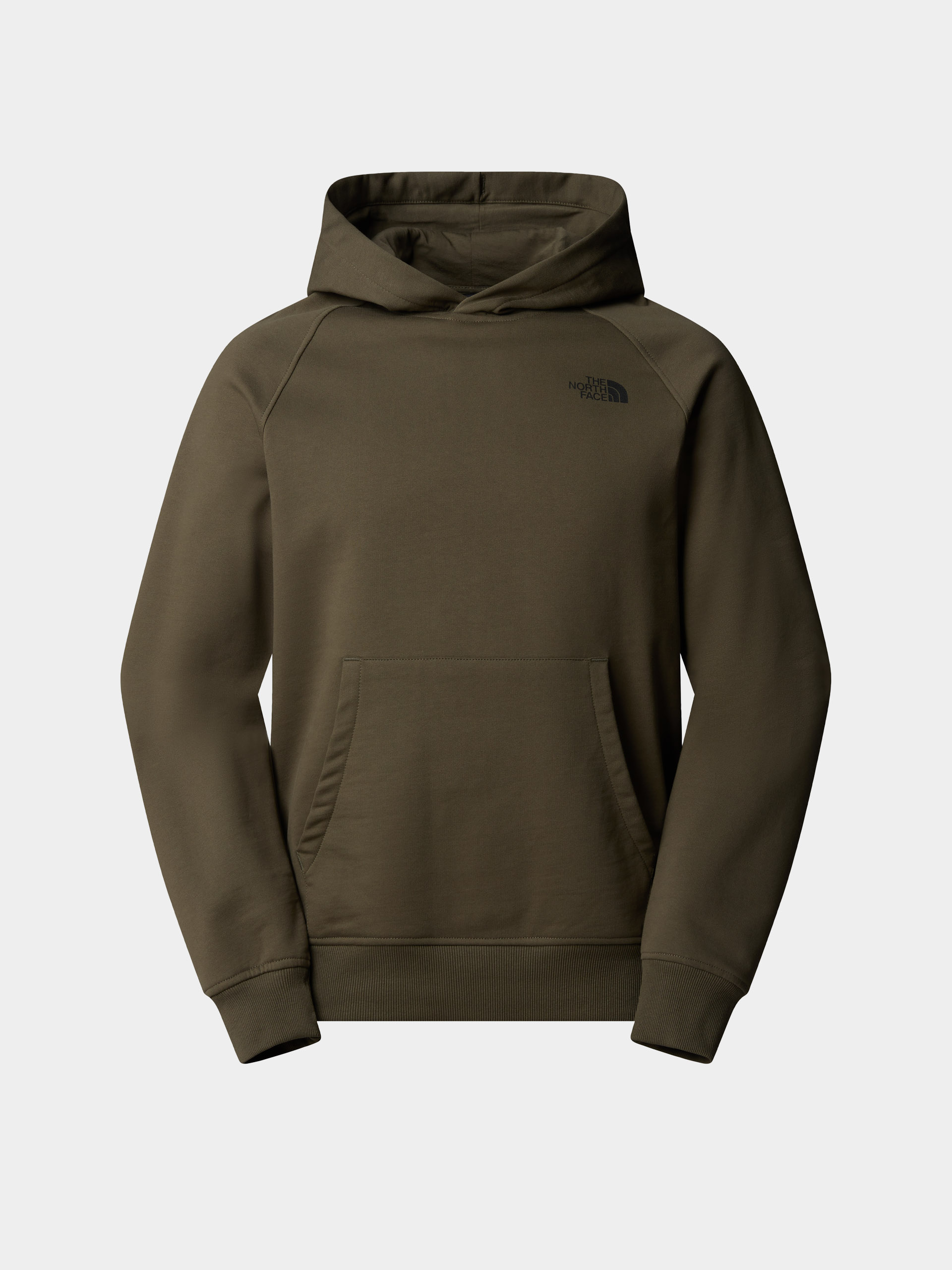 Hanorac cu glugă The North Face Box Nse Edge Of Light Infill Raglan HD (new taupe green/tnf bla)