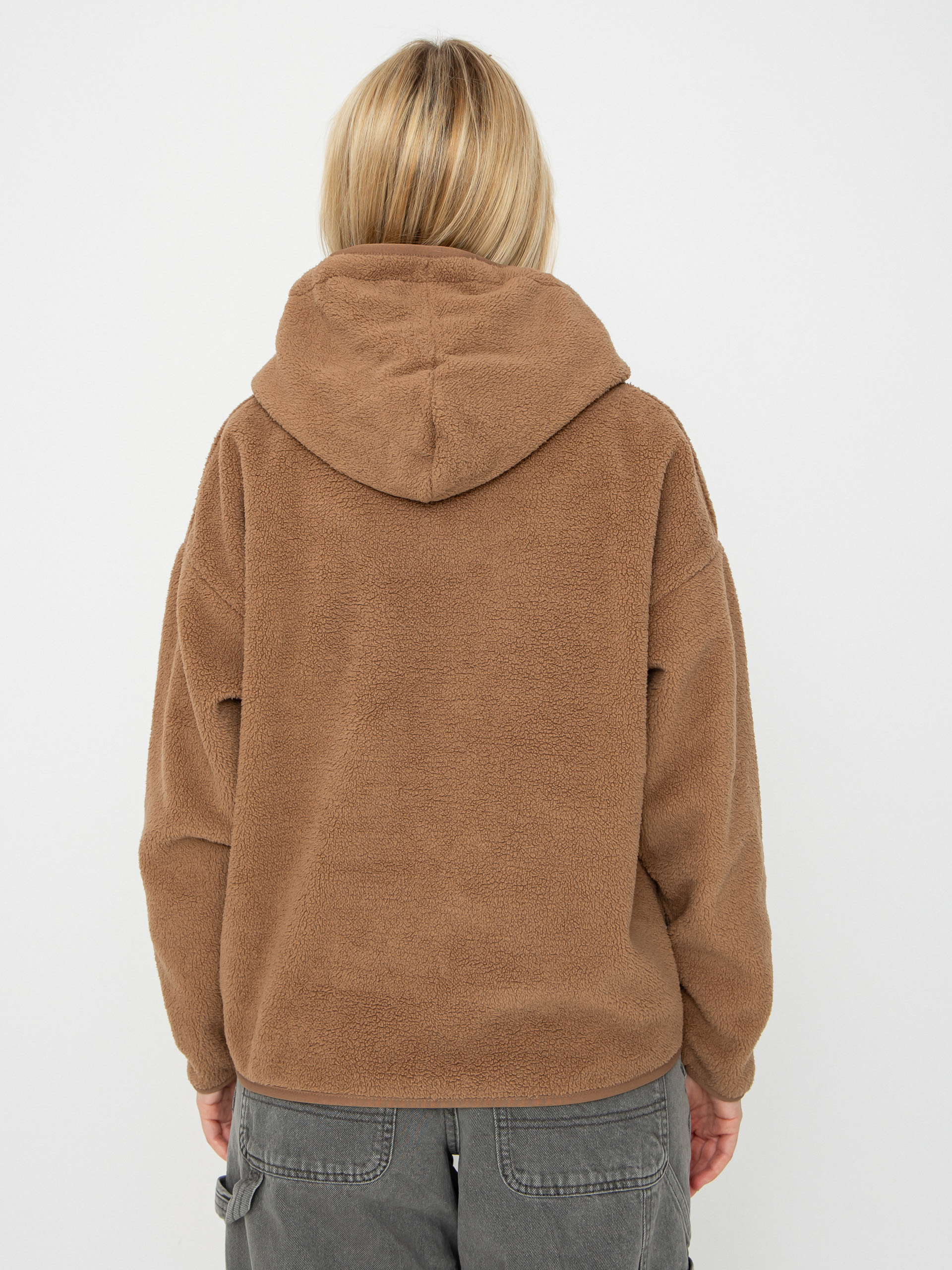 Pentru femei Hanorac din fleece Roxy Cool Calling (woodsmoke)