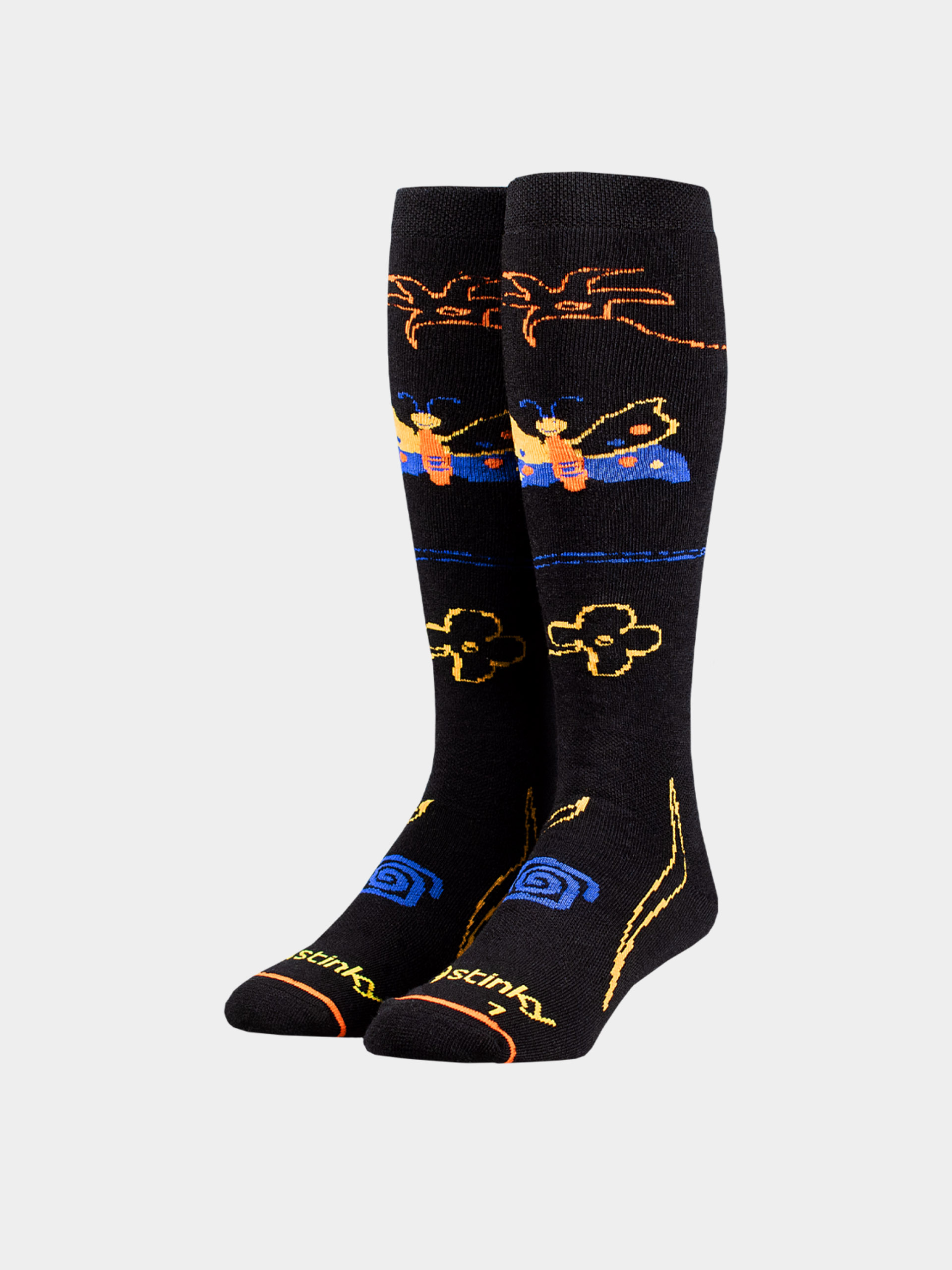 Șosete Stinky Socks Dark Existance