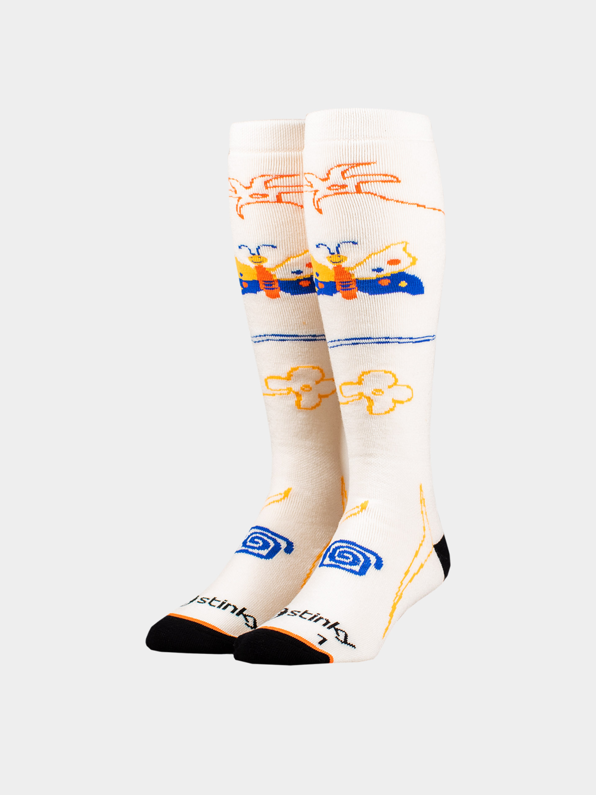 Șosete Stinky Socks Light Existance (creamy)