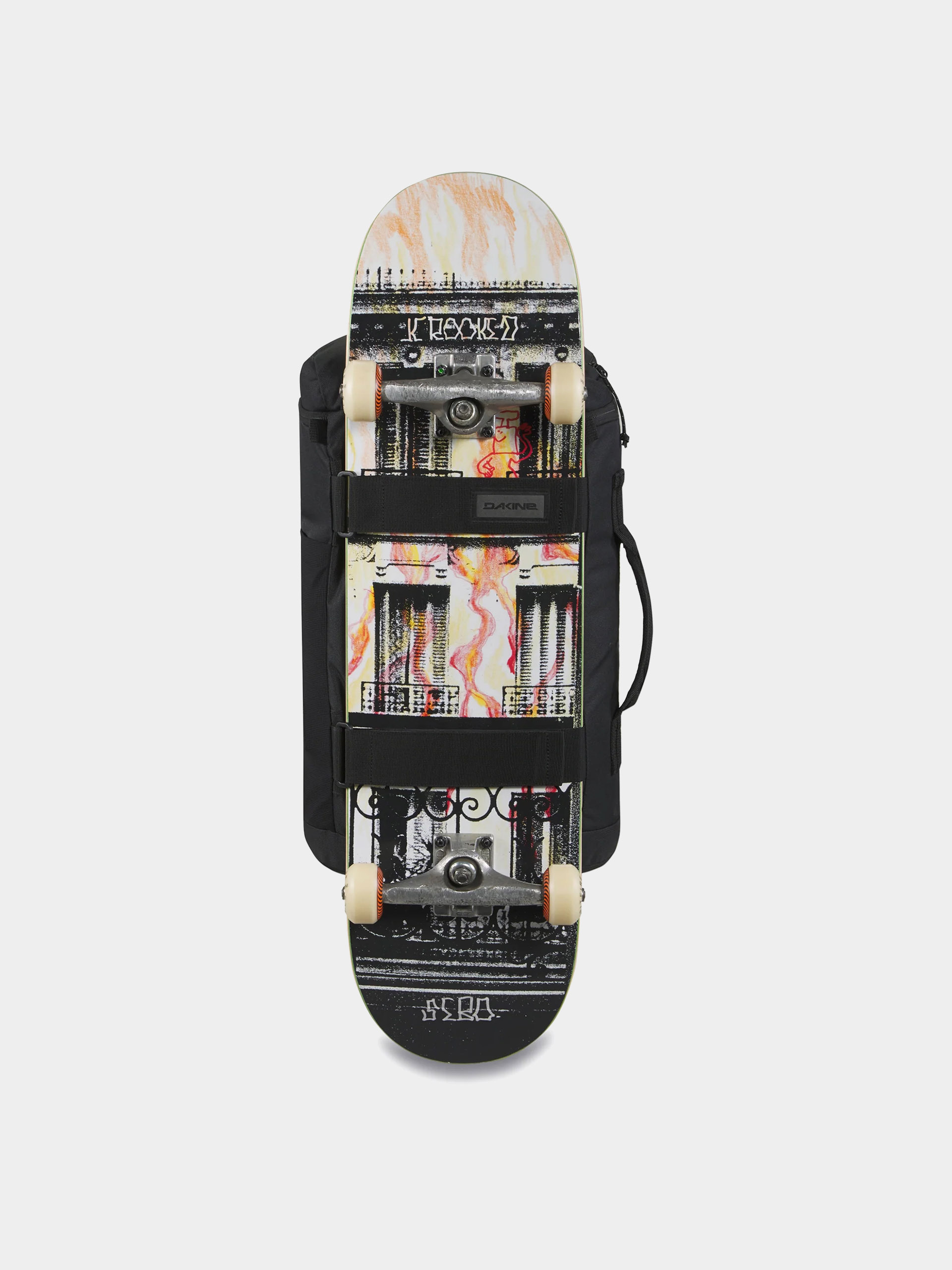 Rucsac Dakine X Independent Mission Street Pack 25L (black)