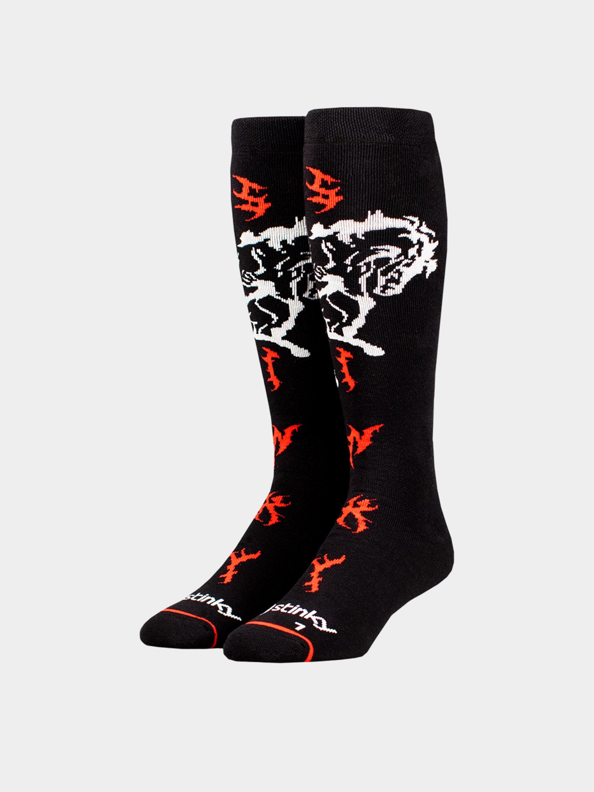 Șosete Stinky Socks Mustang (wild black)