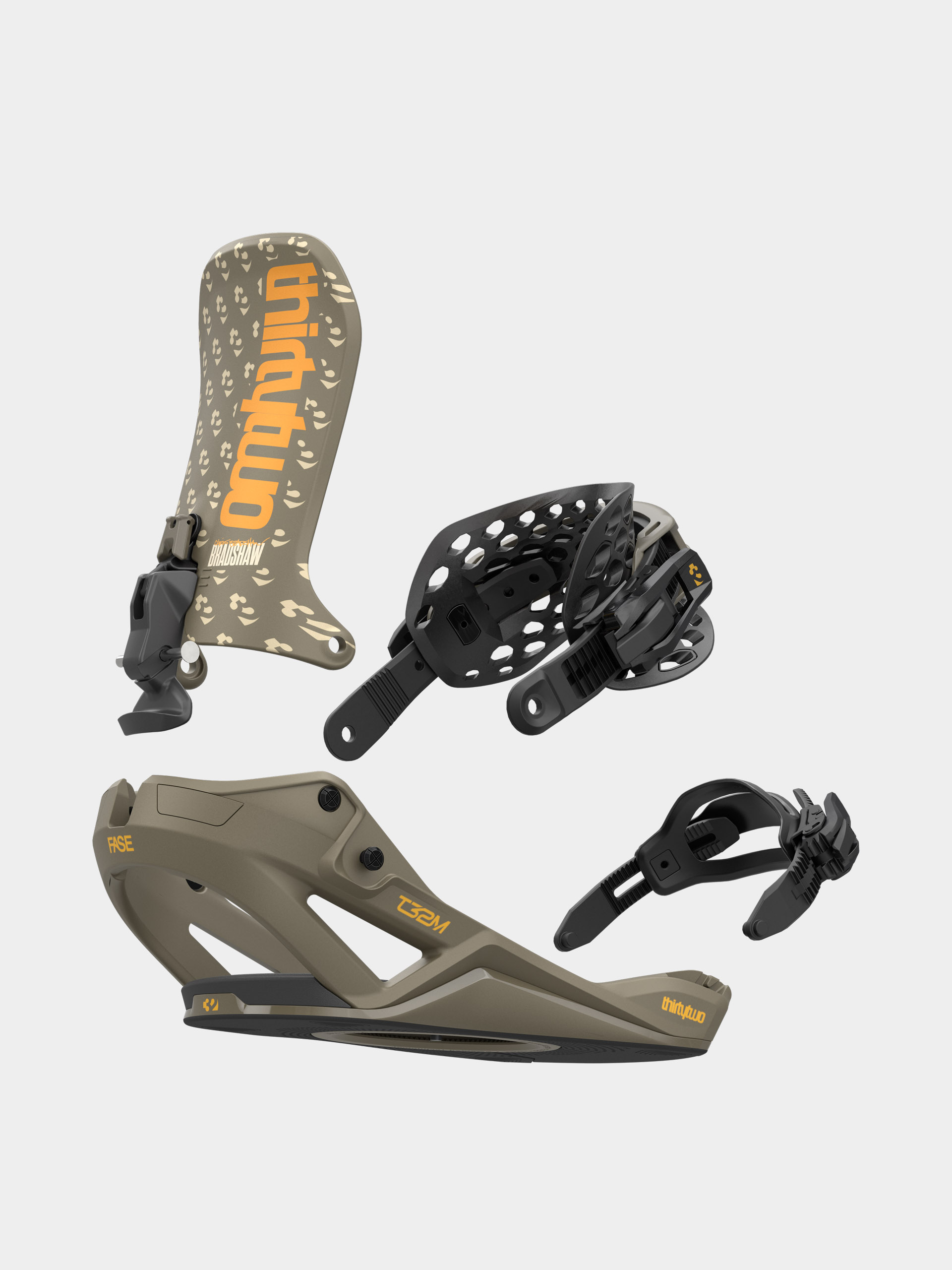 Legături pentru snowboard ThirtyTwo T32M Fase (green)
