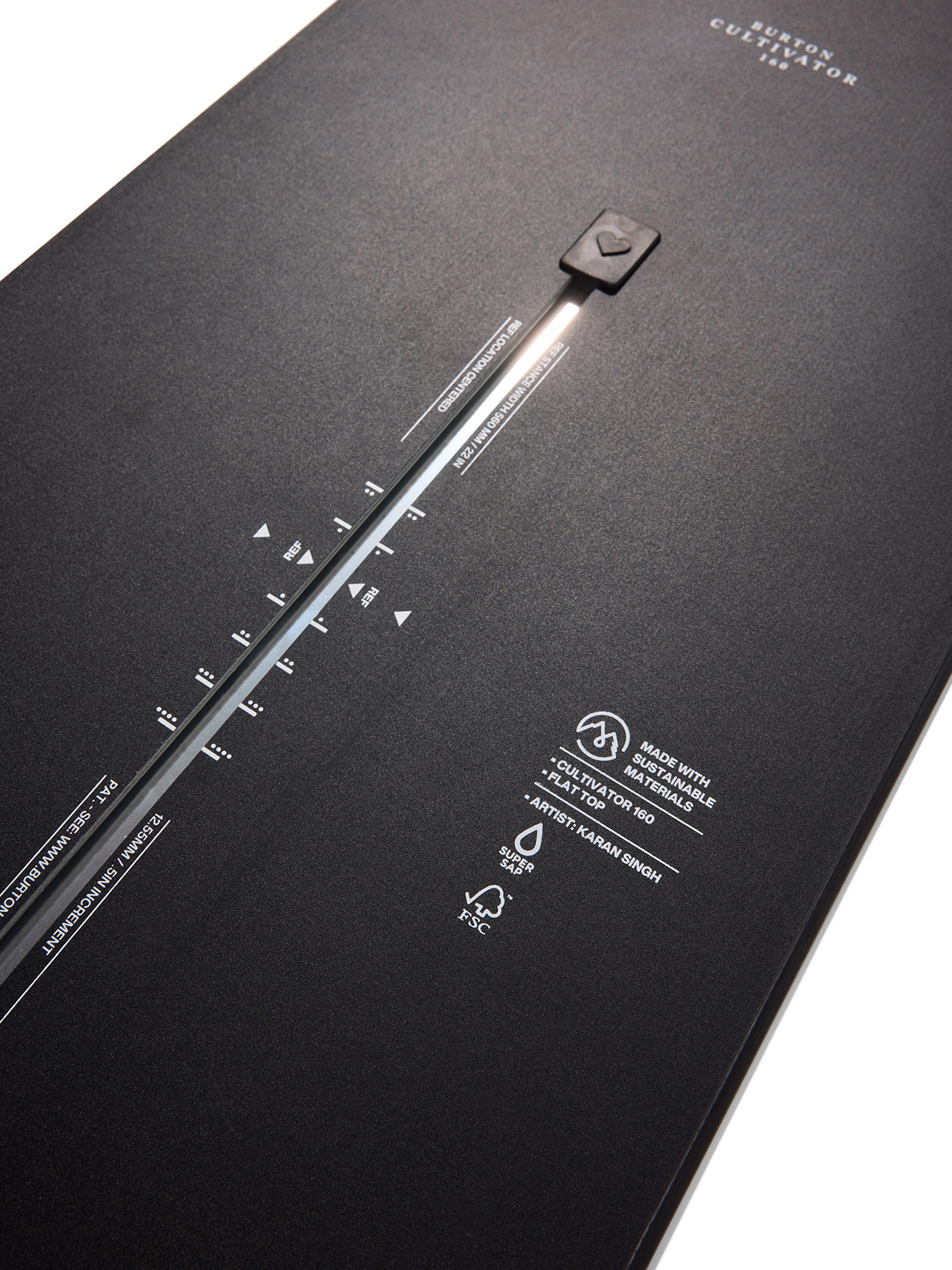 Snowboard Burton Cultivator (chain link)