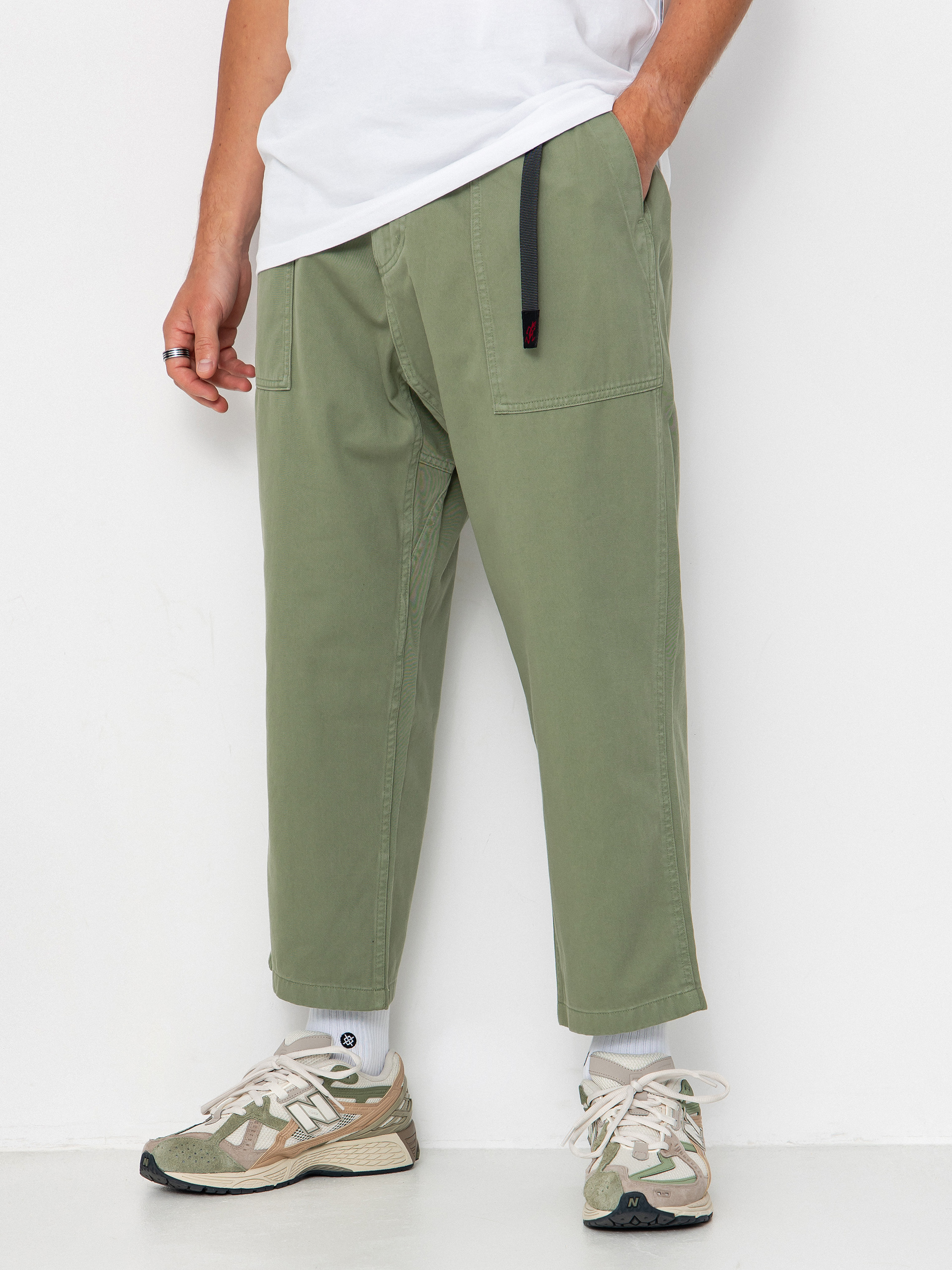 Pantaloni Gramicci Loose Tapered (sage)