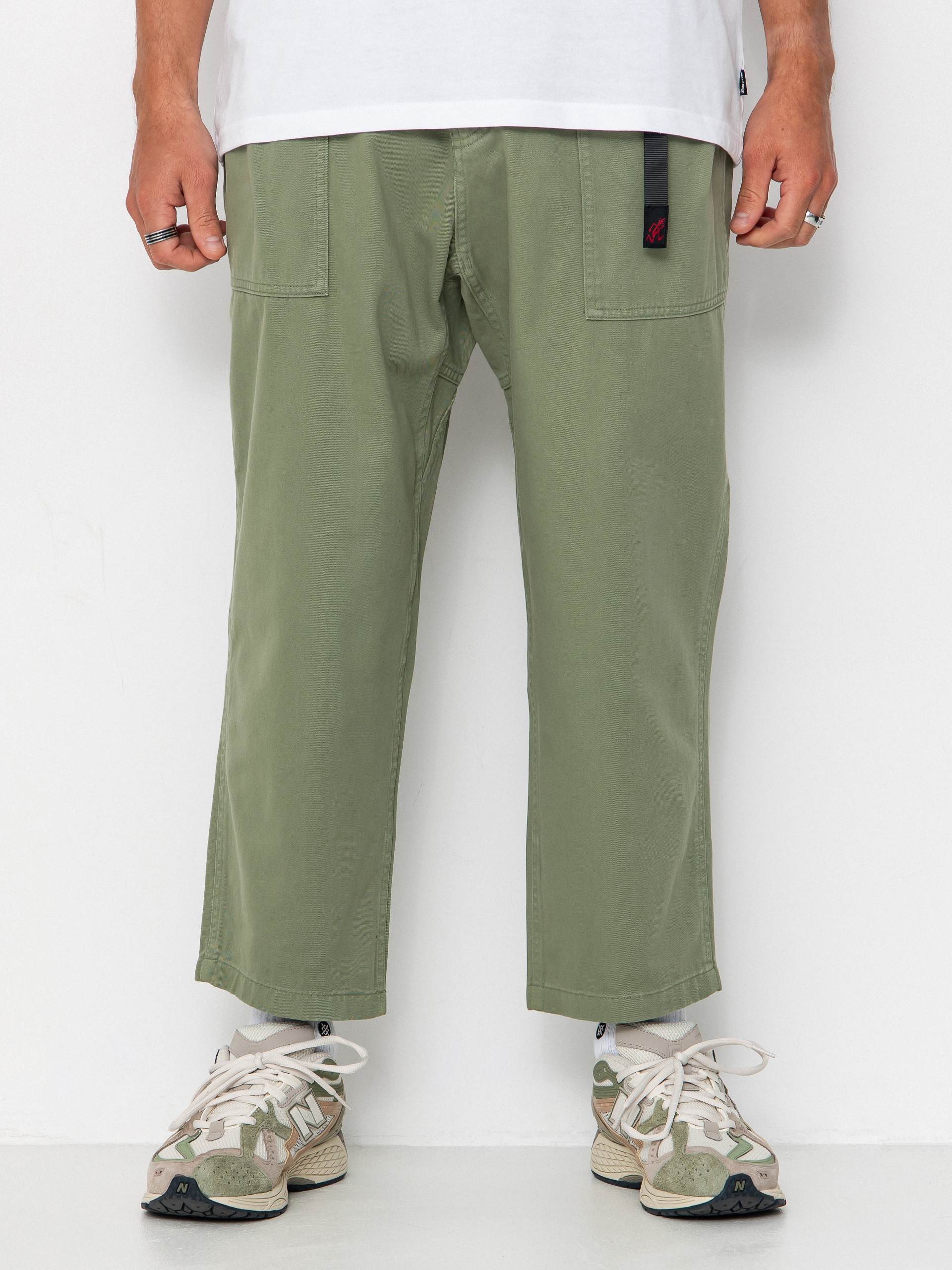Pantaloni Gramicci Loose Tapered (sage)
