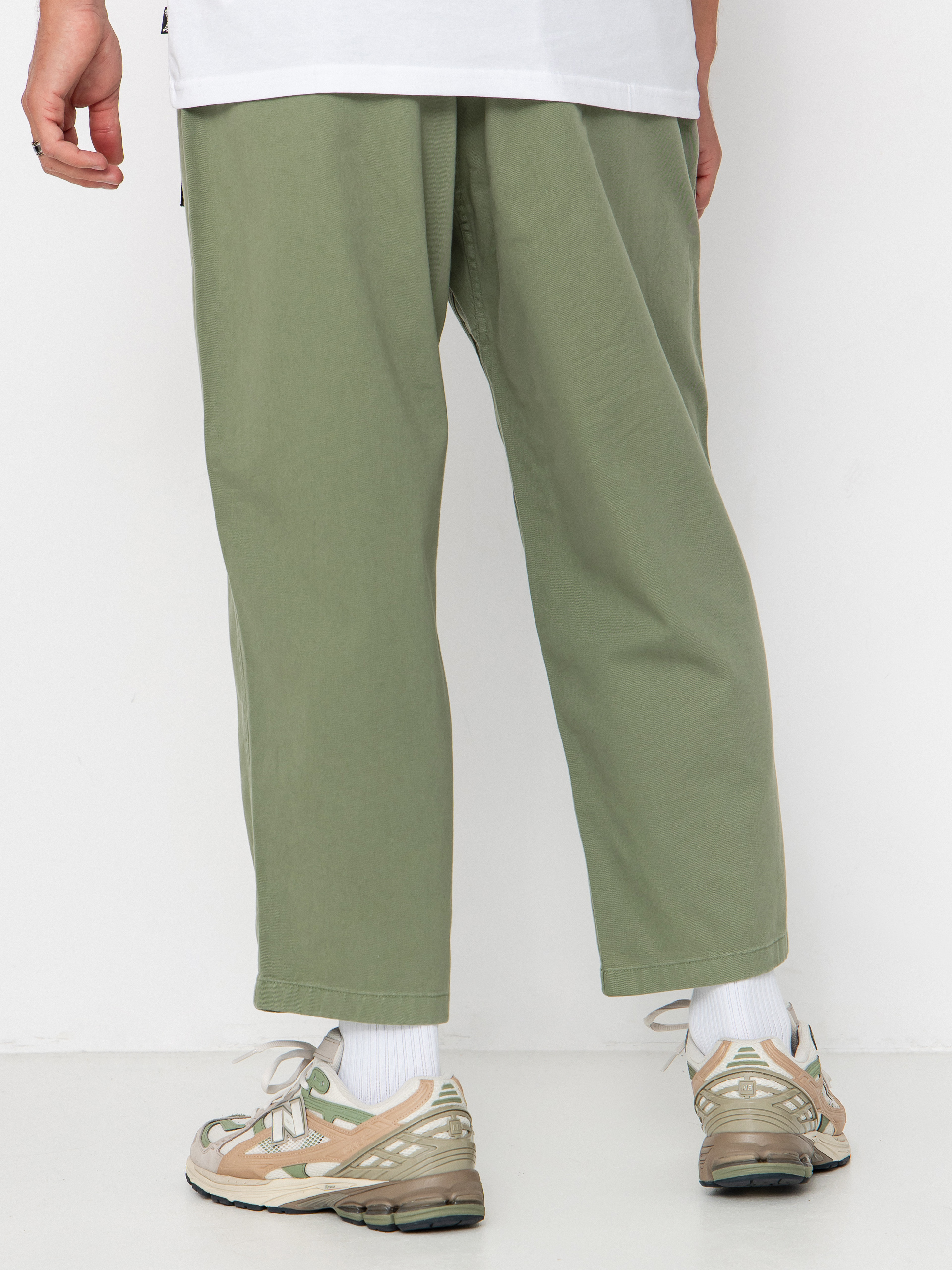 Pantaloni Gramicci Loose Tapered (sage)