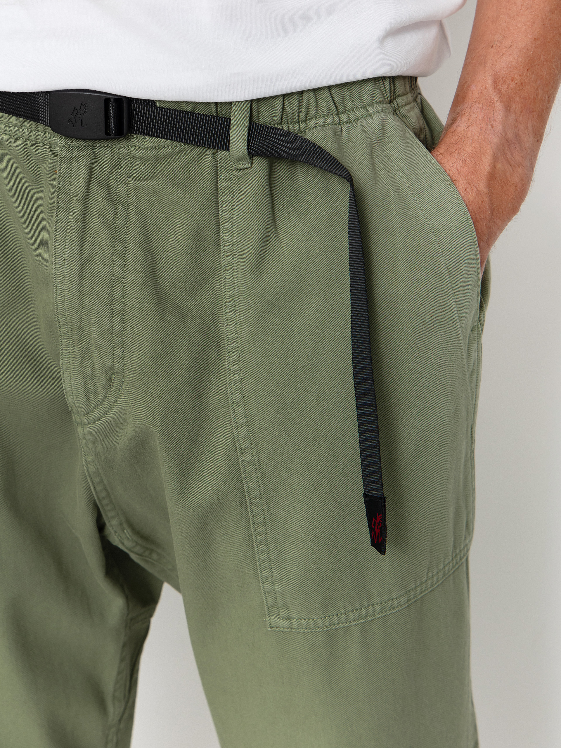 Pantaloni Gramicci Loose Tapered (sage)
