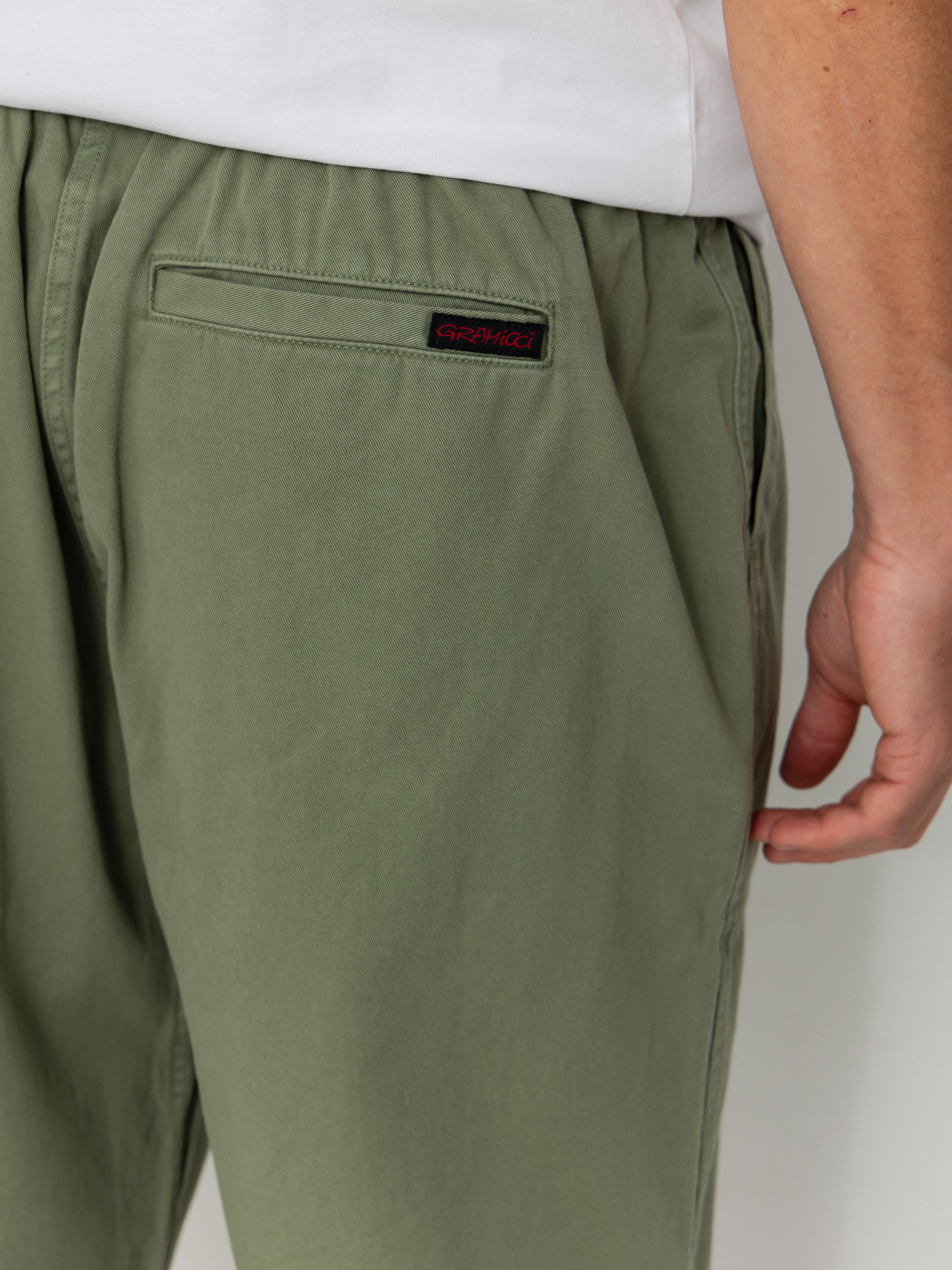 Pantaloni Gramicci Loose Tapered (sage)