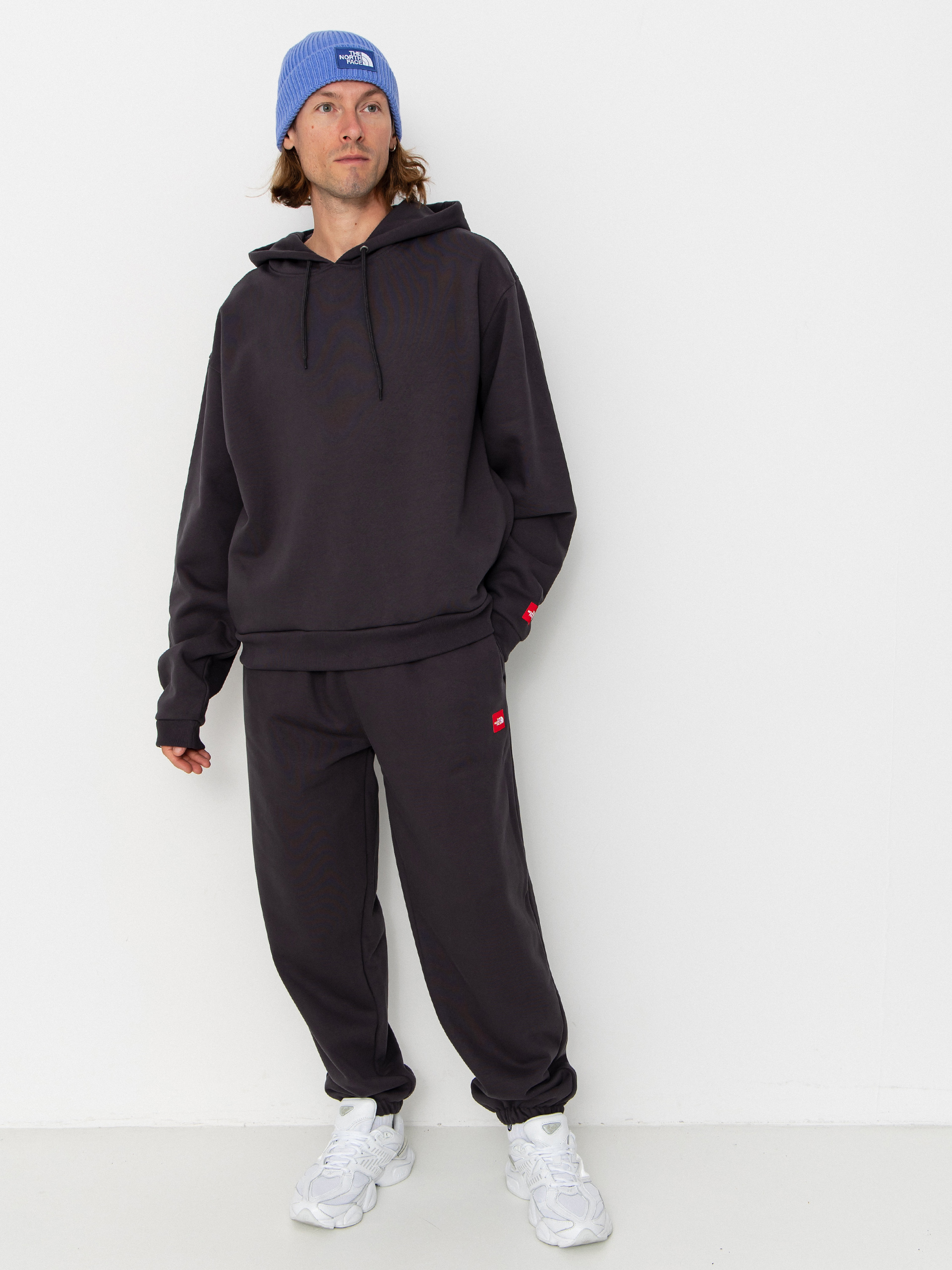 Hanorac cu glugă The North Face Red Box HD