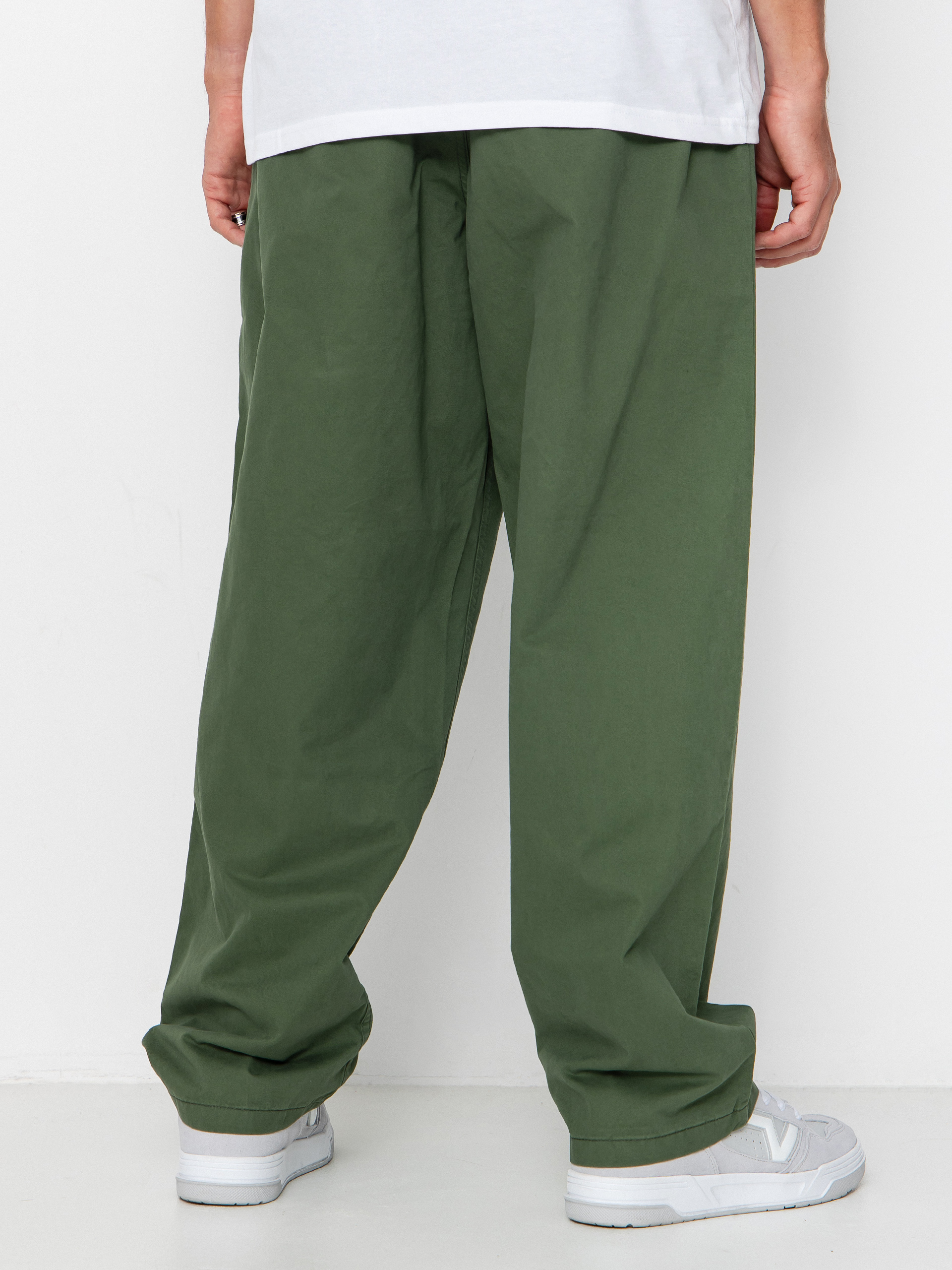 Pantaloni Vans Range Baggy Tapered Elastic Waist (pine forest)