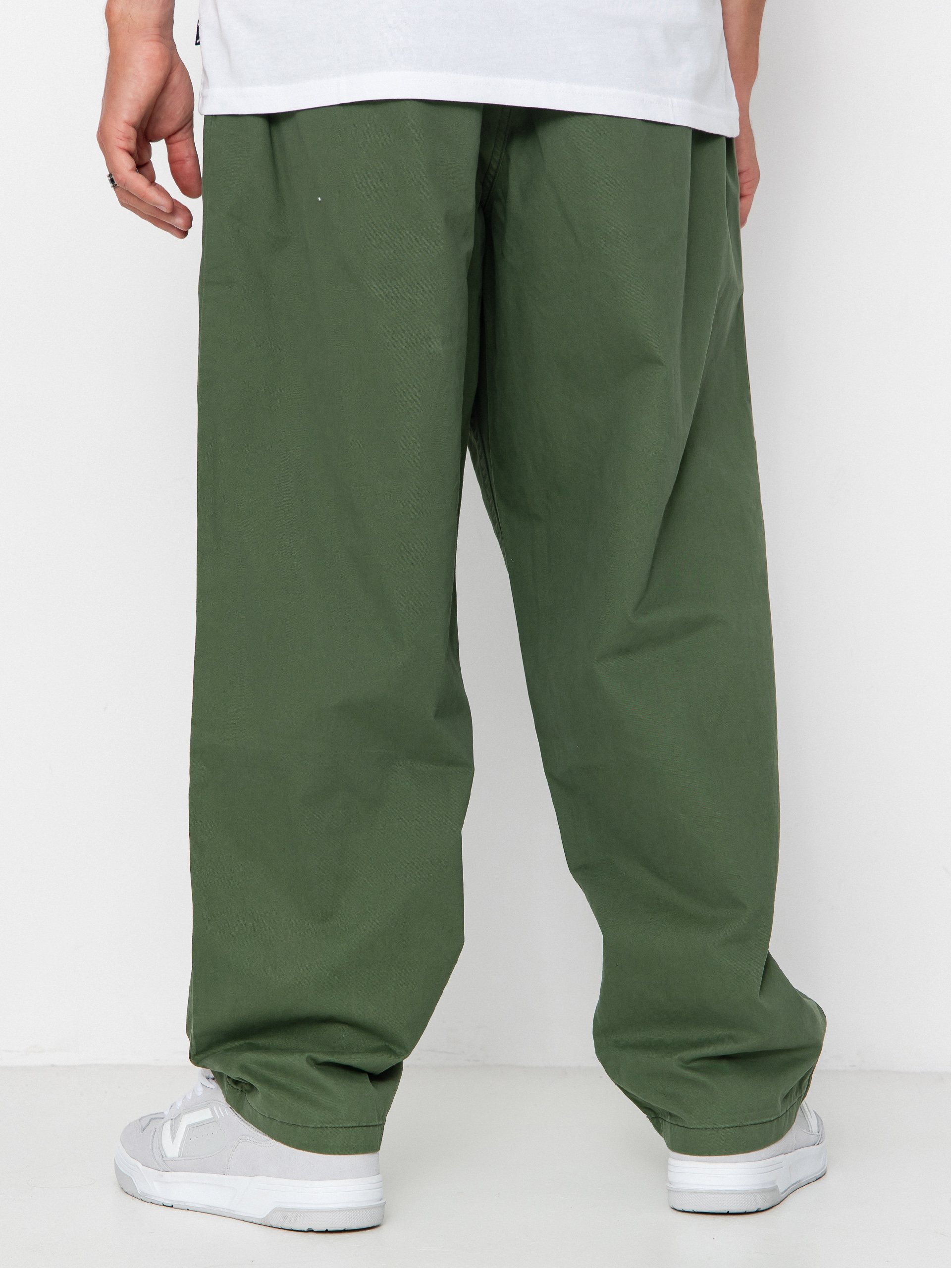 Pantaloni Vans Range Baggy Tapered Elastic Waist (pine forest)