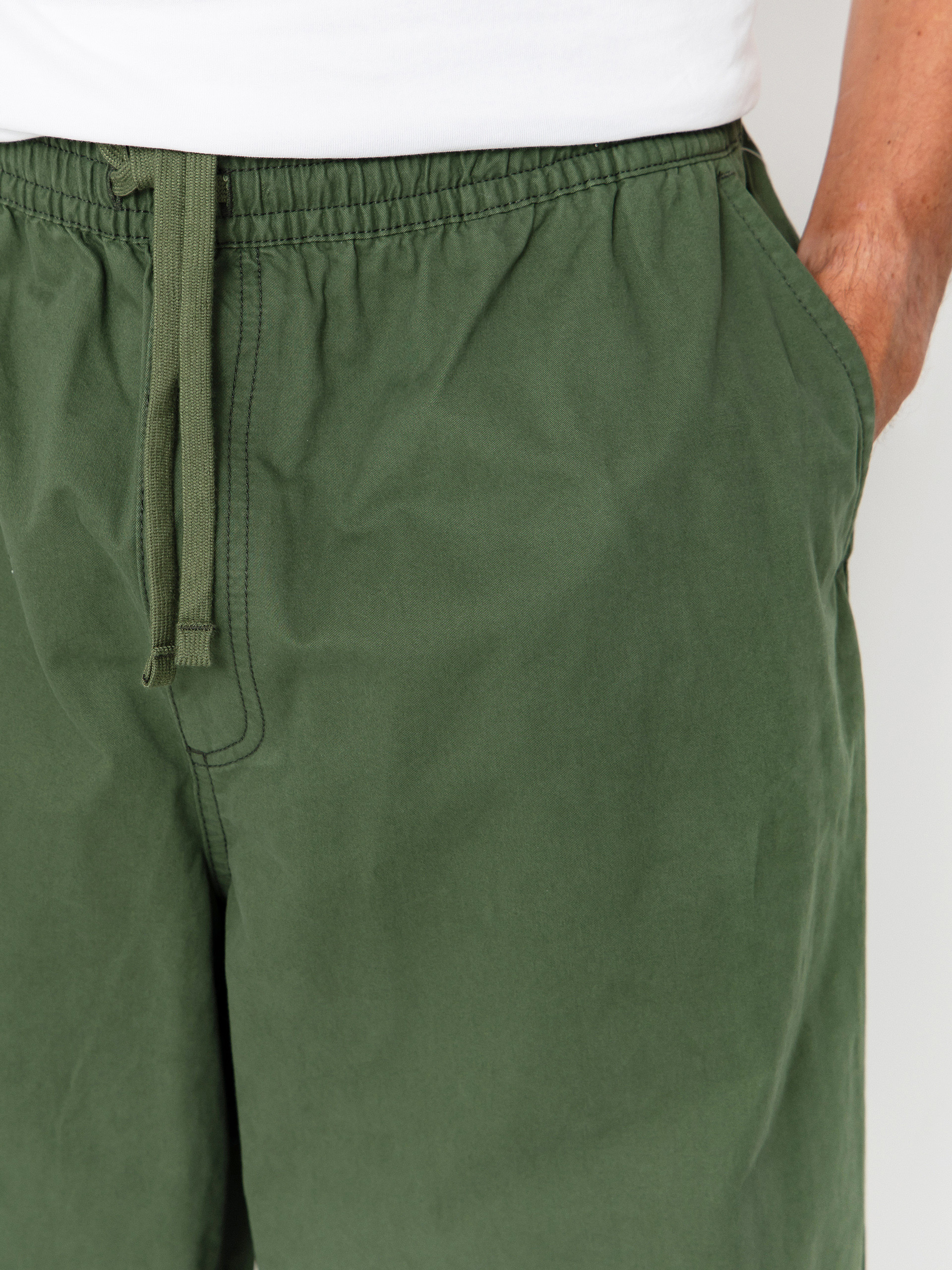Pantaloni Vans Range Baggy Tapered Elastic Waist (pine forest)