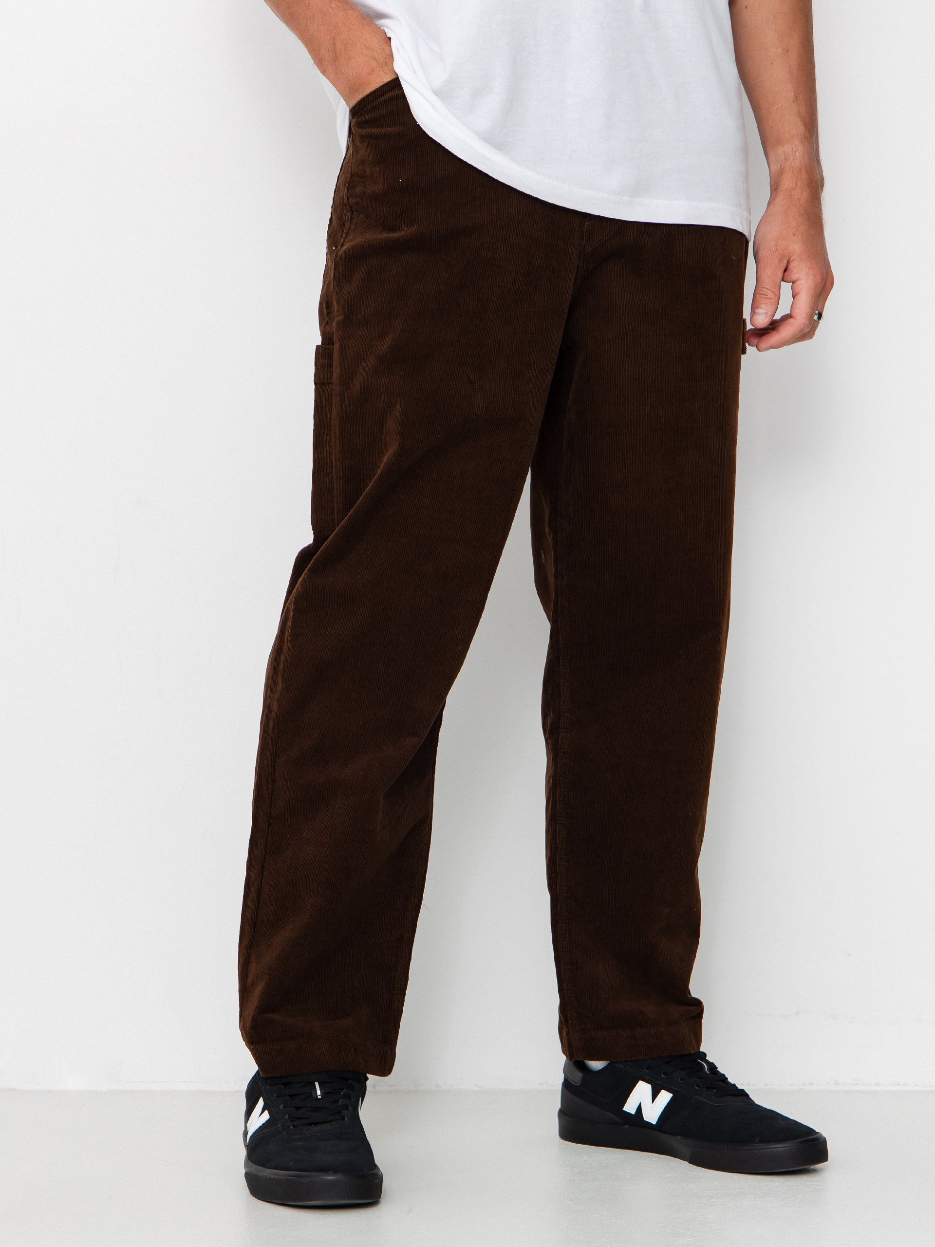 Pantaloni Volcom Kraftsman Cord (brown stone)