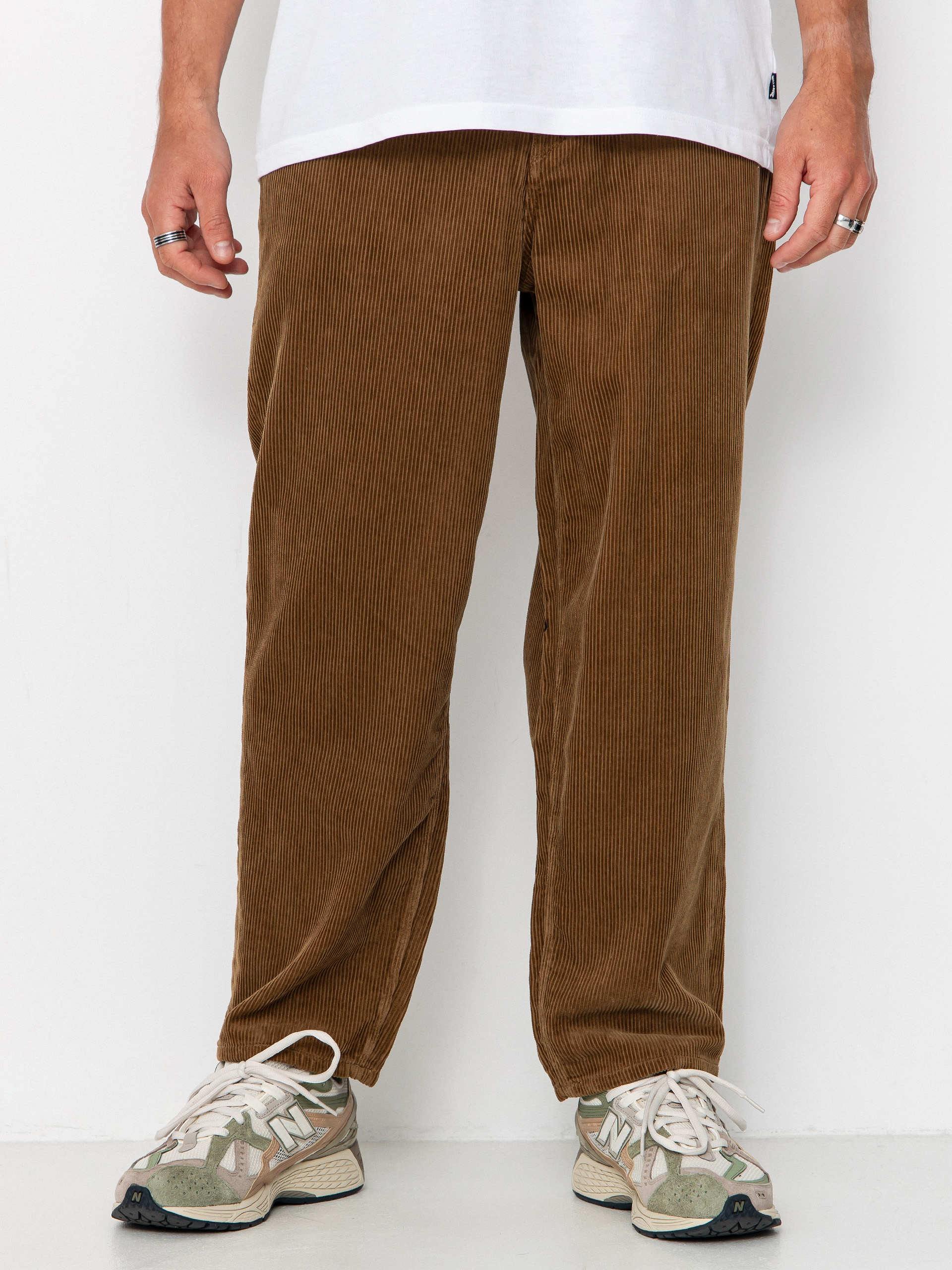 Pantaloni Volcom Billow Tapered Cord (ermine)