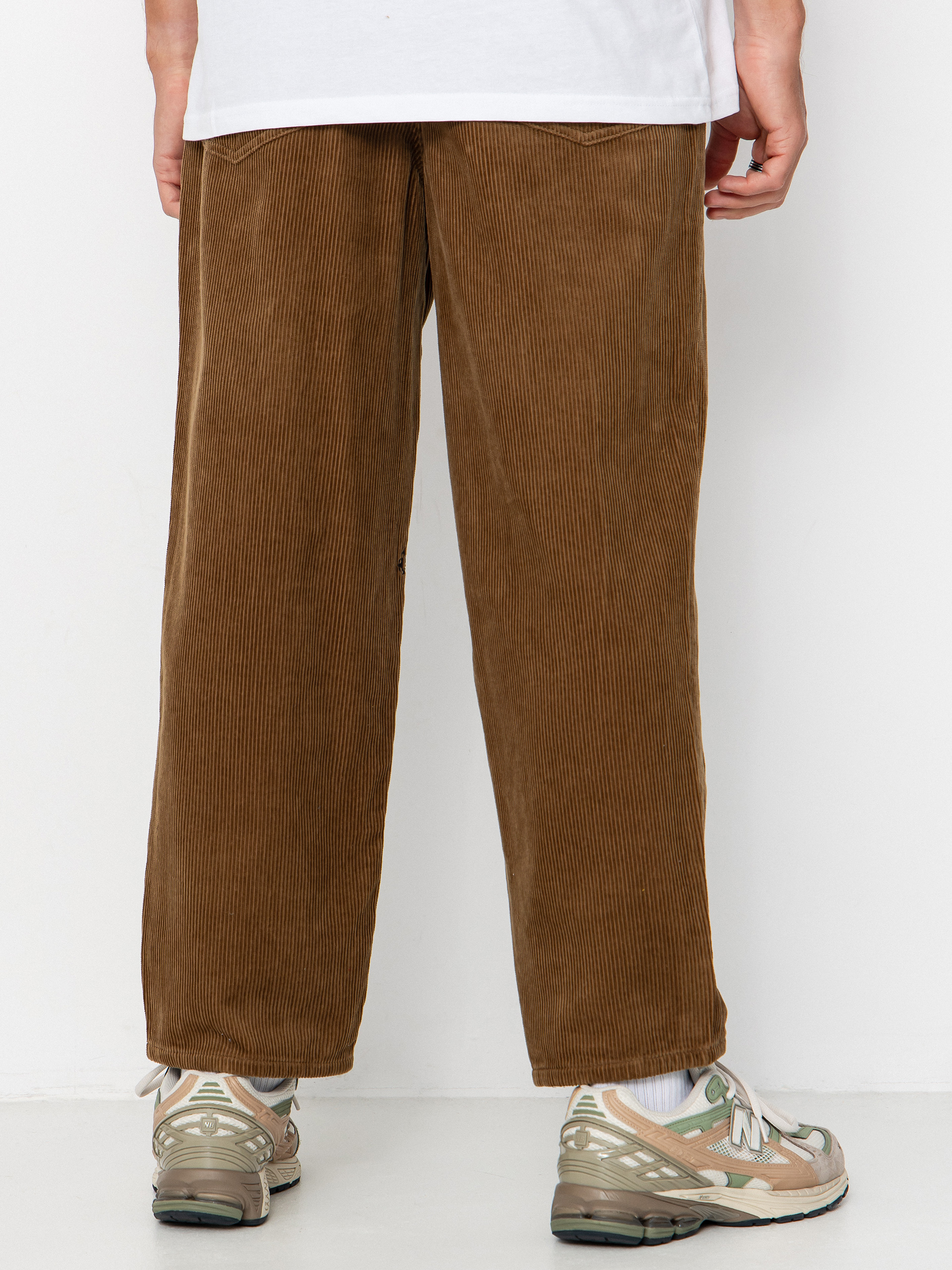 Pantaloni Volcom Billow Tapered Cord (ermine)