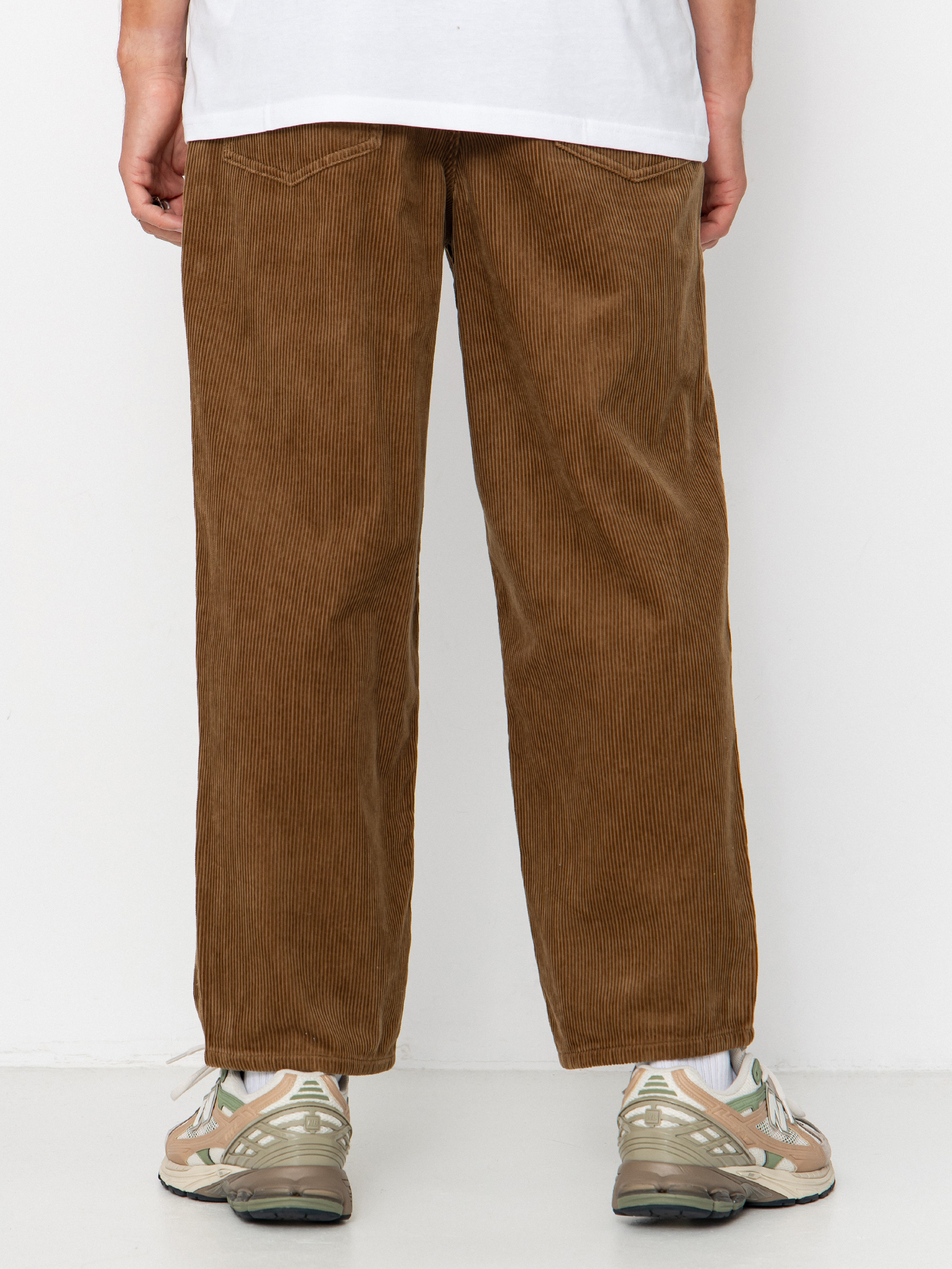 Pantaloni Volcom Billow Tapered Cord (ermine)