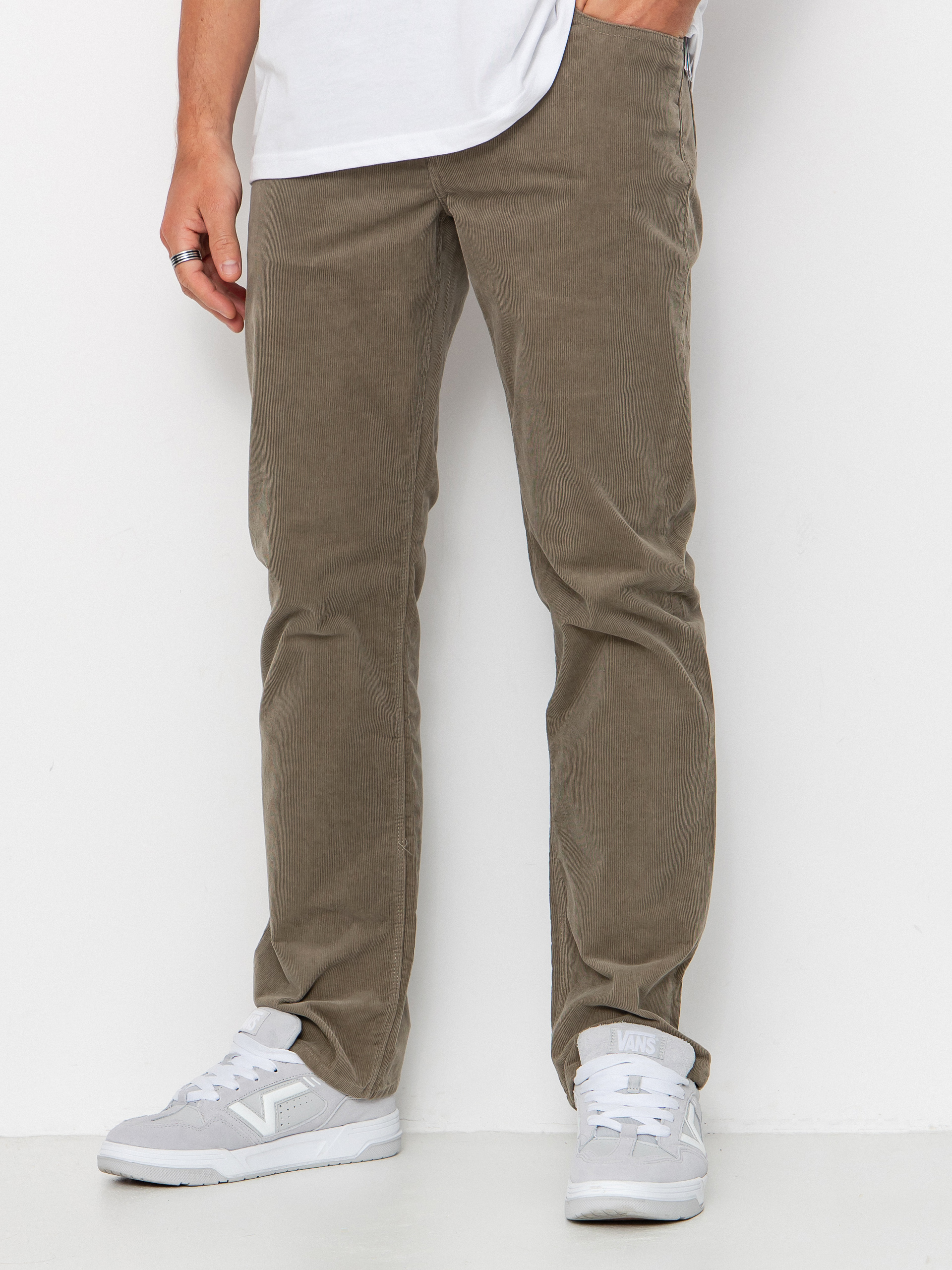Pantaloni Volcom Solver 5 Pocket Cord (brindle)