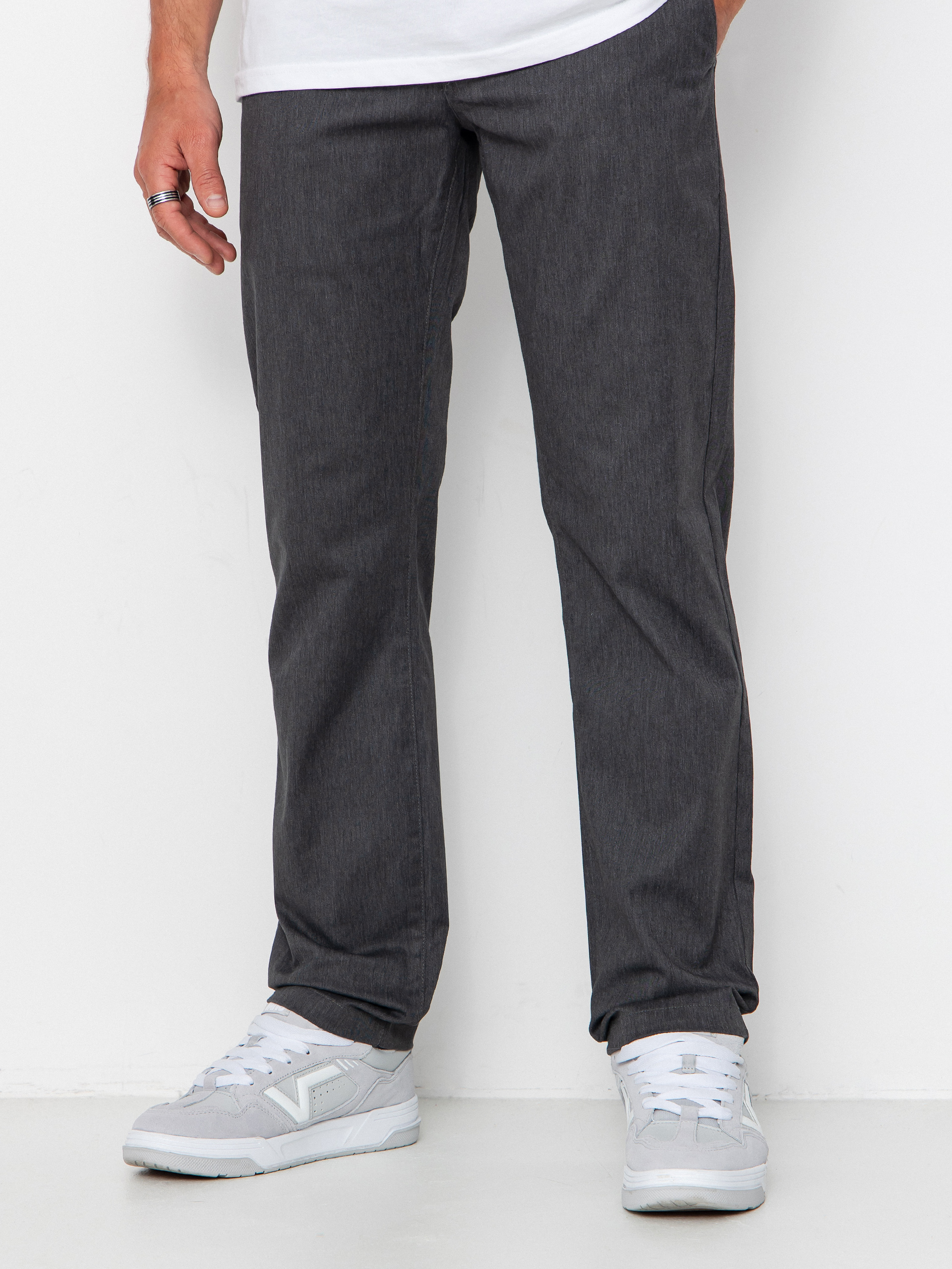 Pantaloni Volcom Frickin Modern Stret (charcoal heather)