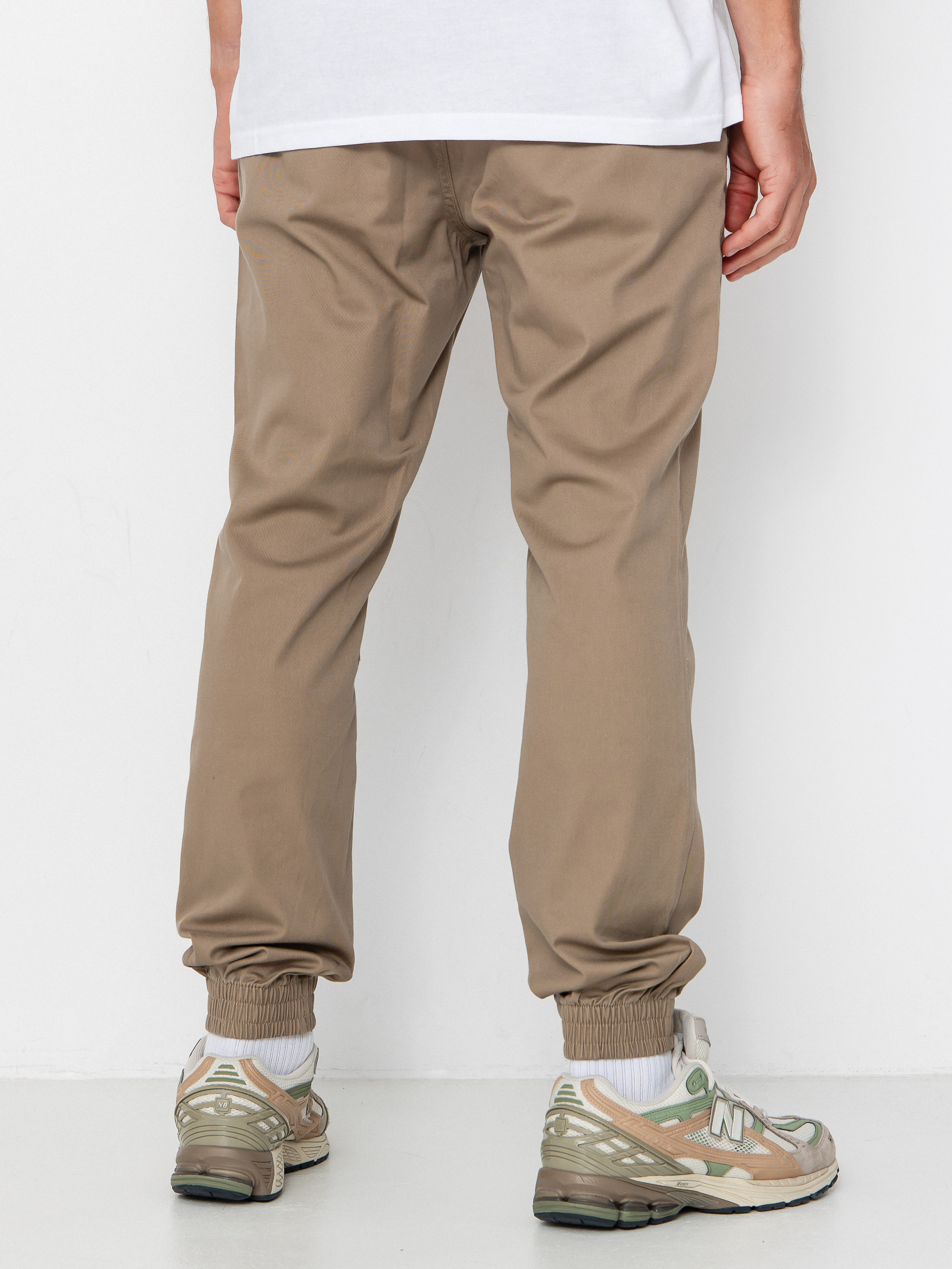 Pantaloni Volcom Frickin Slim Jogger (khaki)