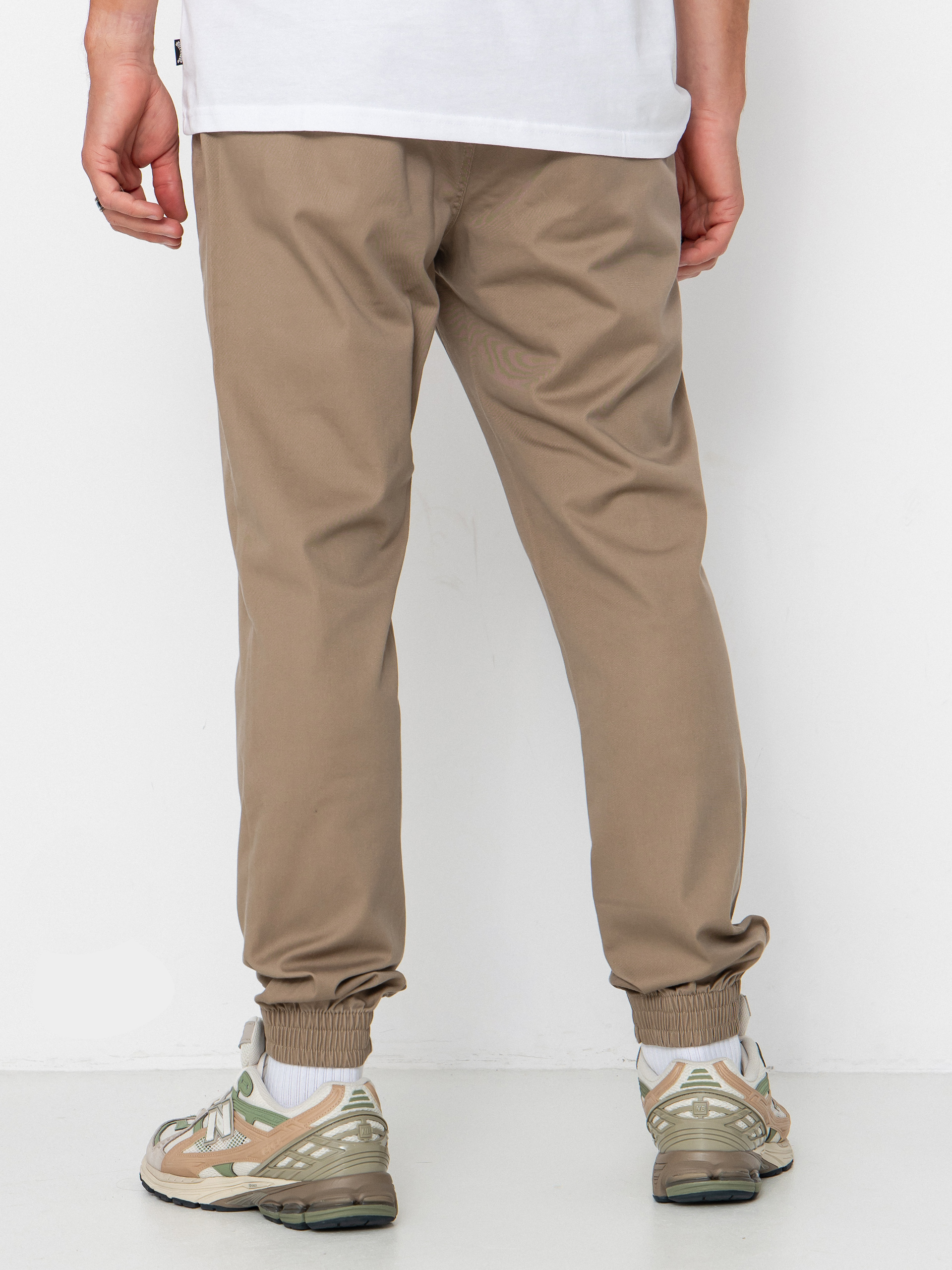 Pantaloni Volcom Frickin Slim Jogger (khaki)