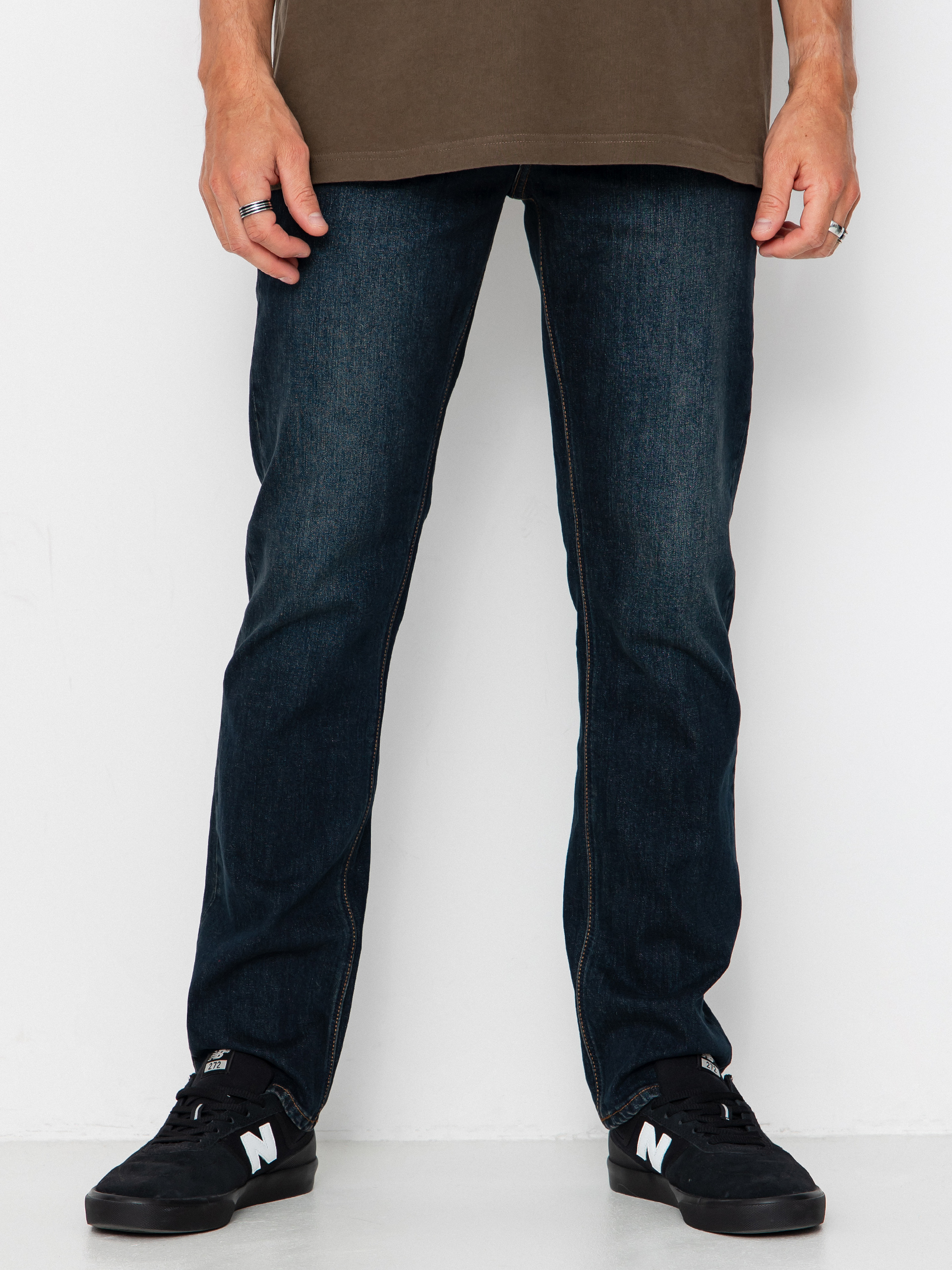 Pantaloni Volcom Solver Denim (new vintage blue)