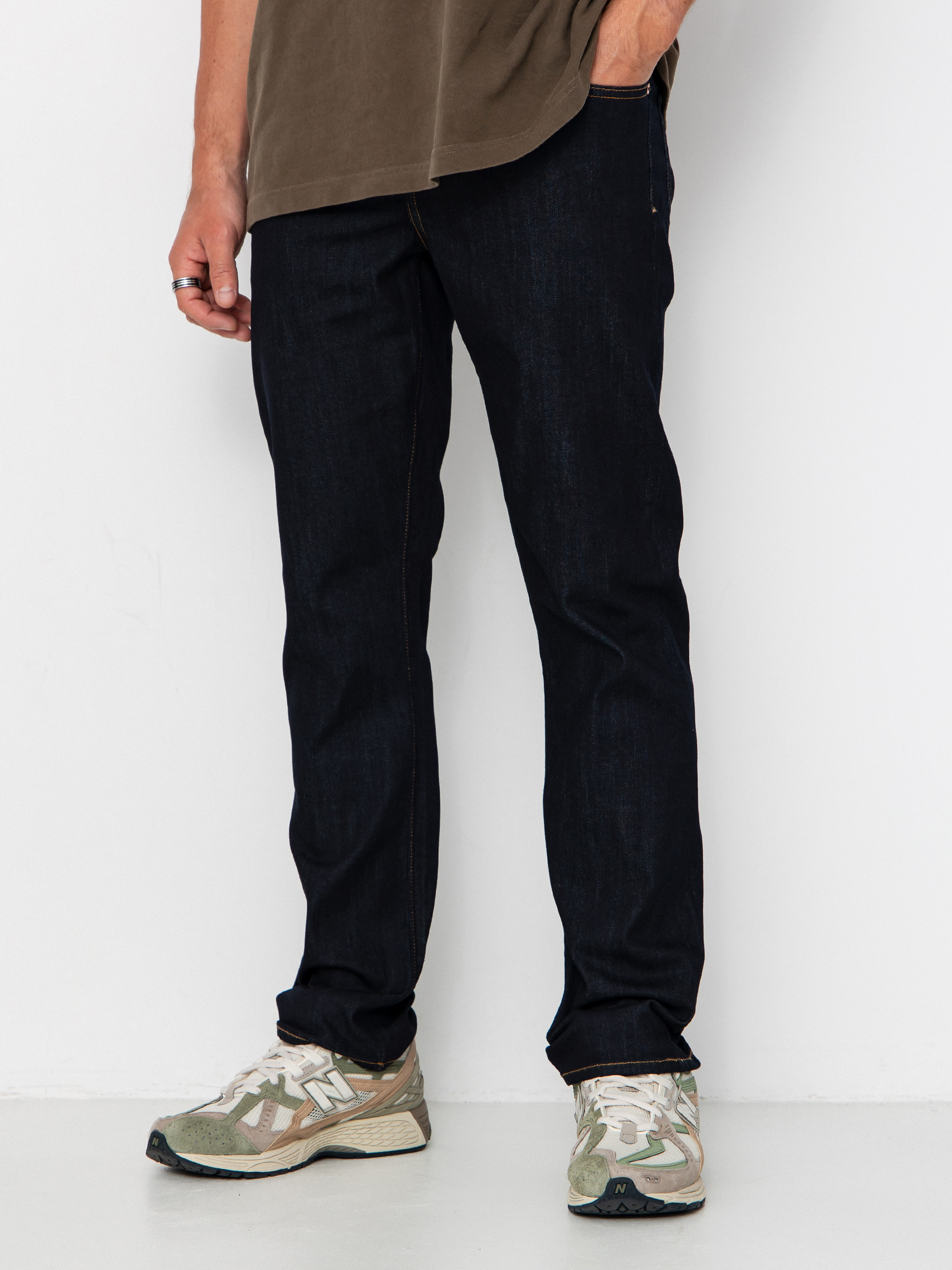 Pantaloni Volcom Solver Denim (rinse)