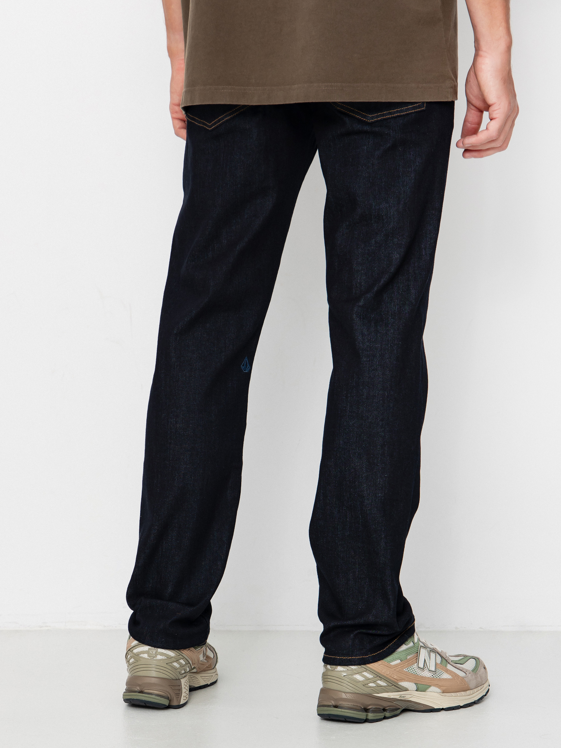 Pantaloni Volcom Solver Denim (rinse)