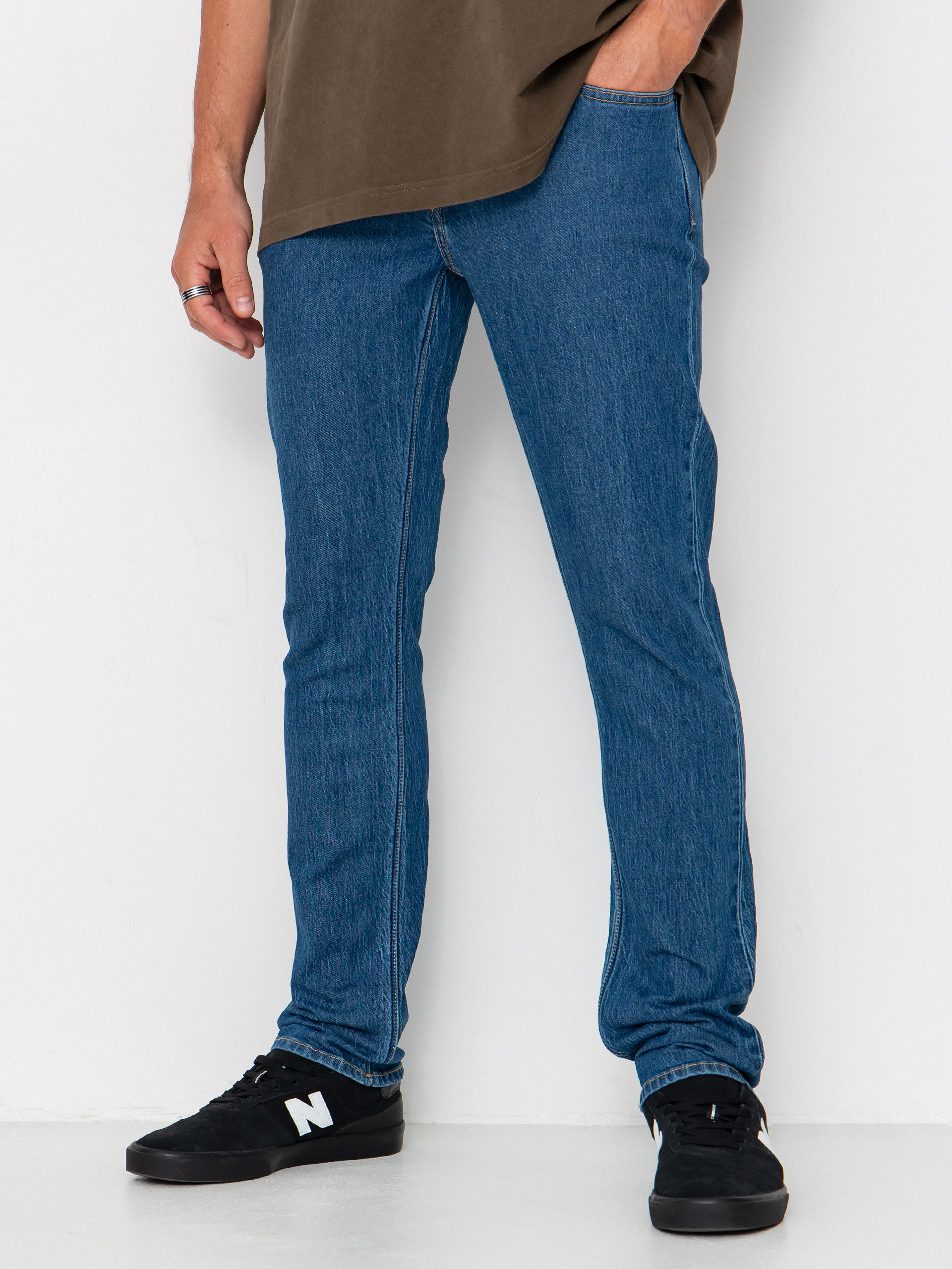 Pantaloni Volcom Vorta Denim (bold blue)
