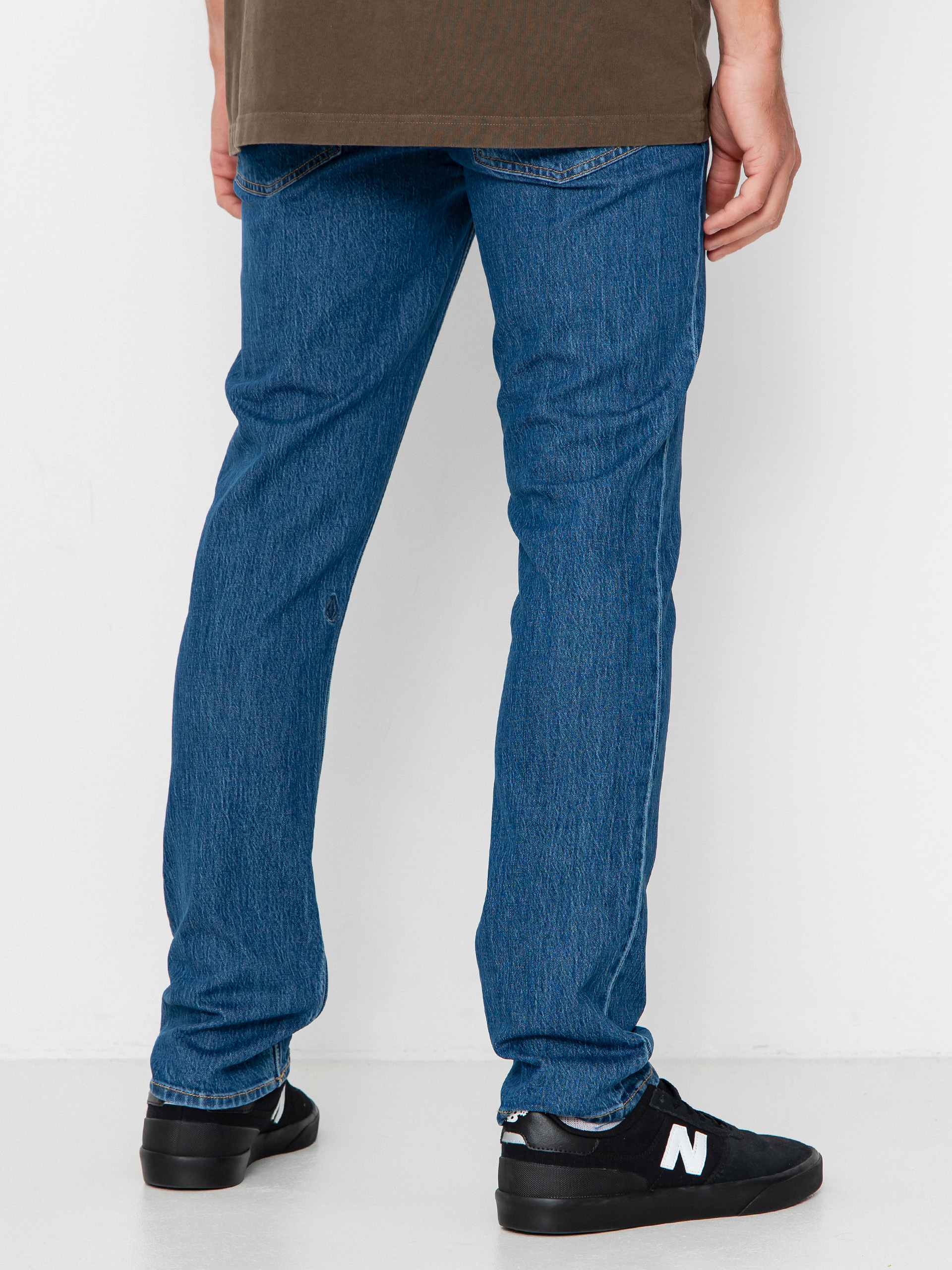 Pantaloni Volcom Vorta Denim (bold blue)