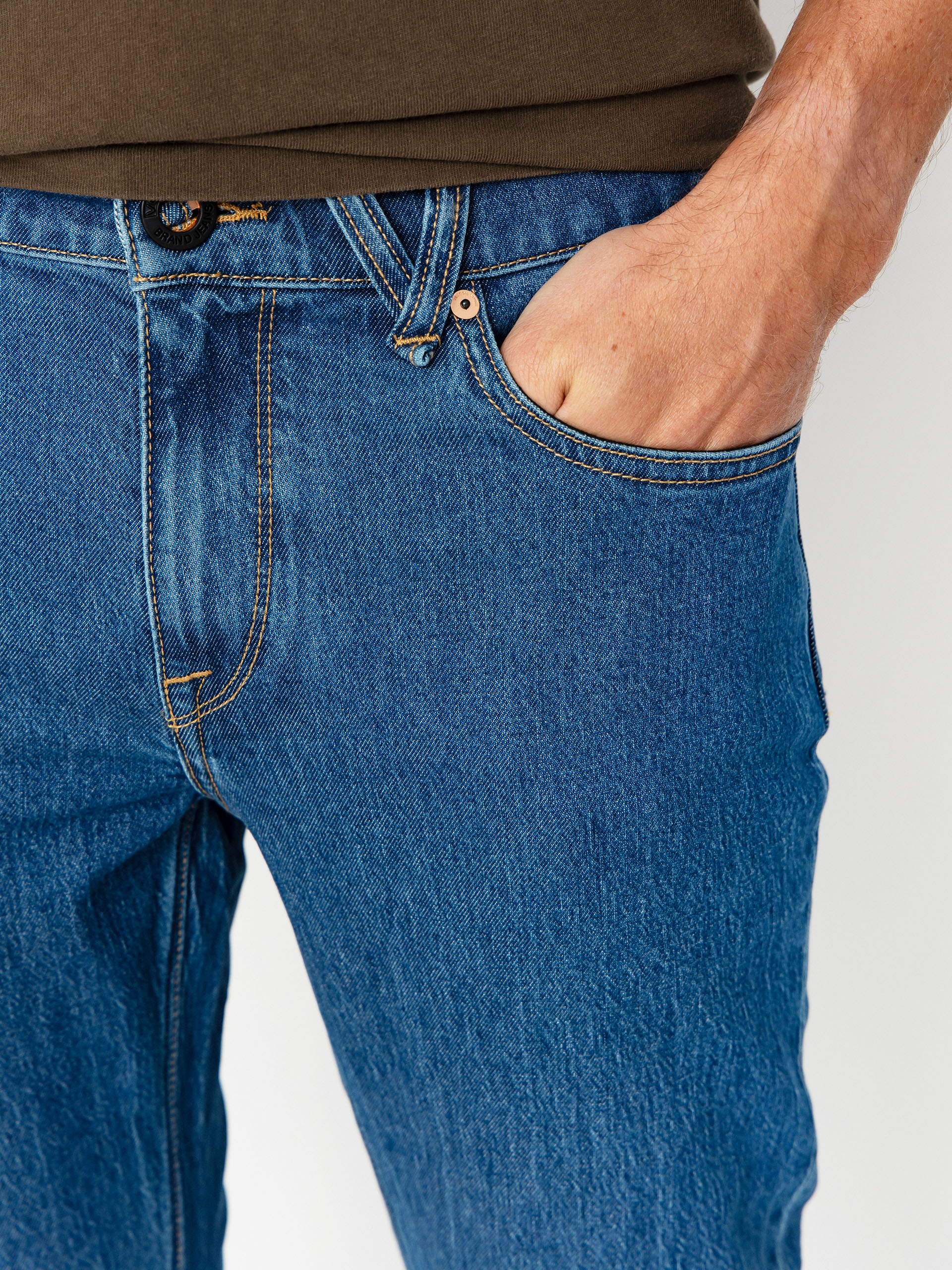 Pantaloni Volcom Vorta Denim (bold blue)