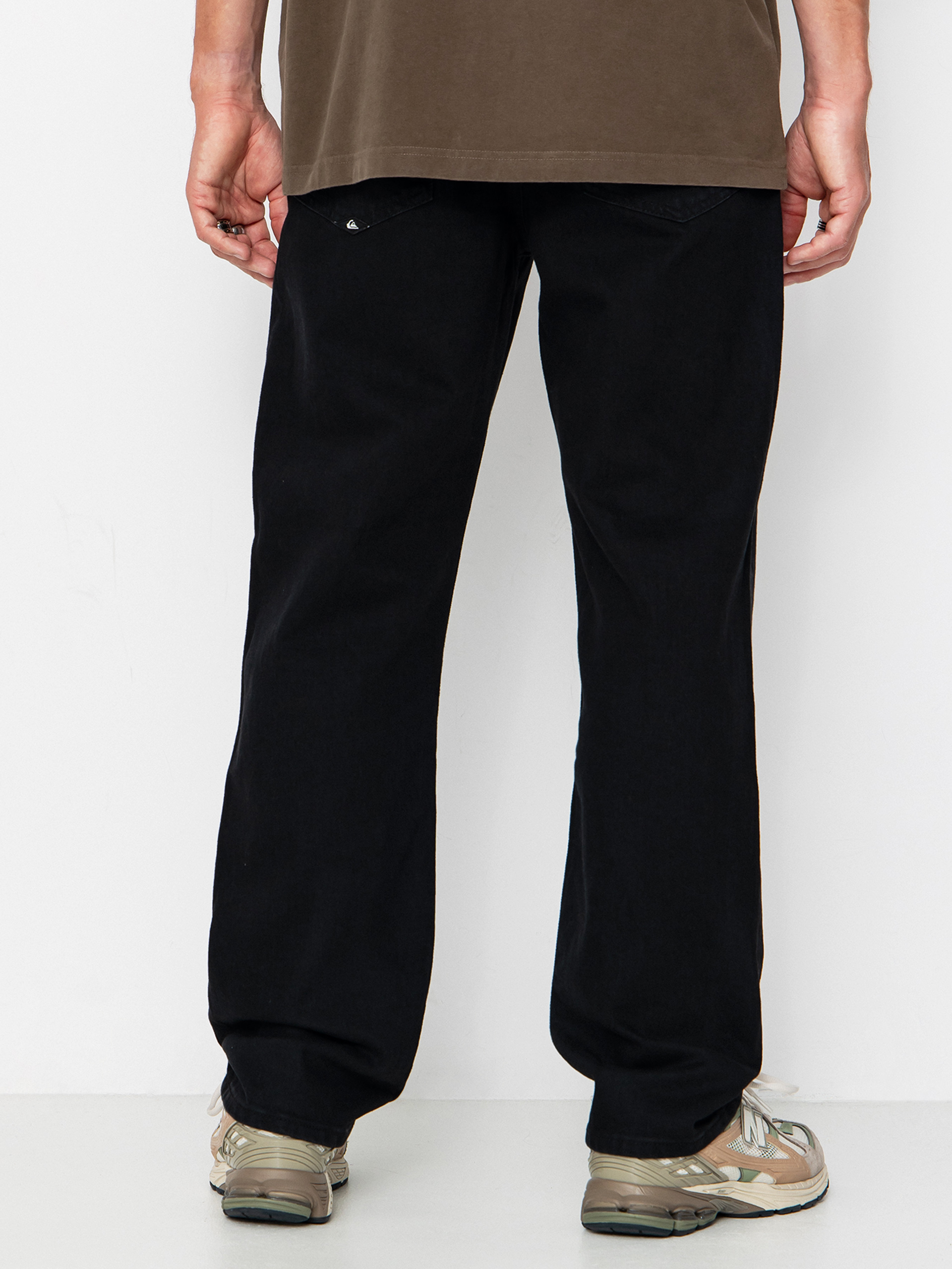 Pantaloni Quiksilver Aqua Cult Denim (black)