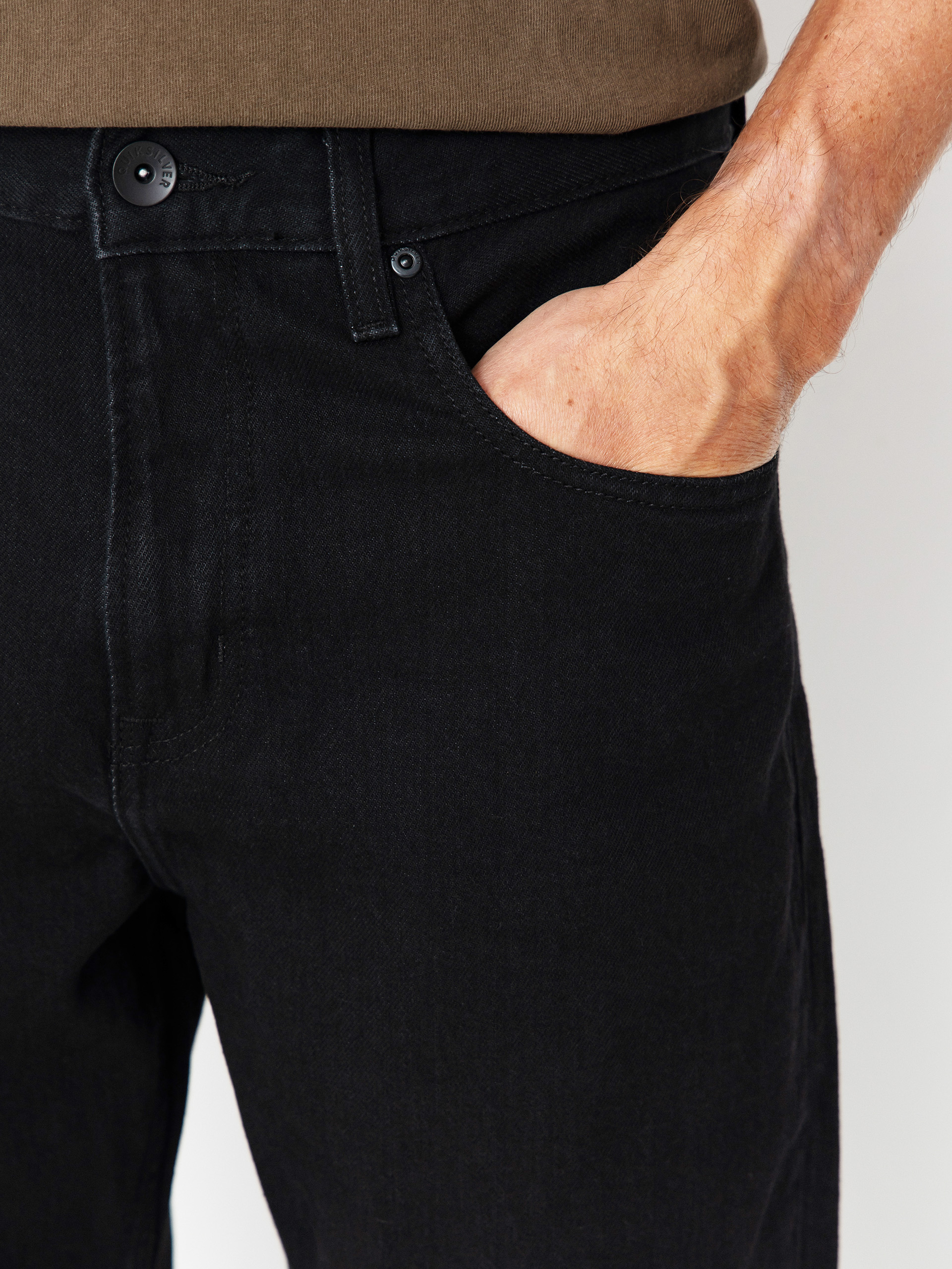 Pantaloni Quiksilver Aqua Cult Denim (black)