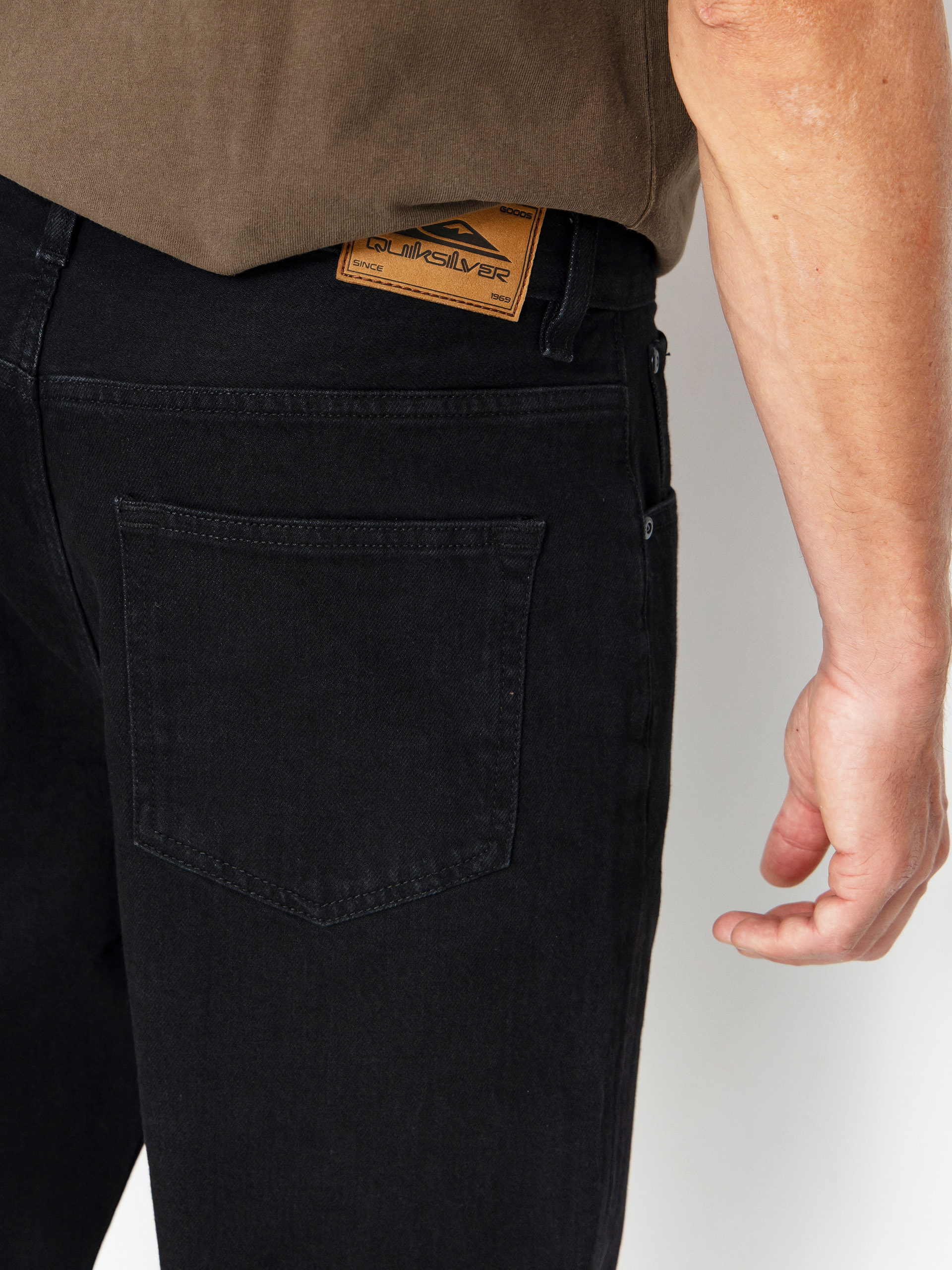 Pantaloni Quiksilver Aqua Cult Denim (black)