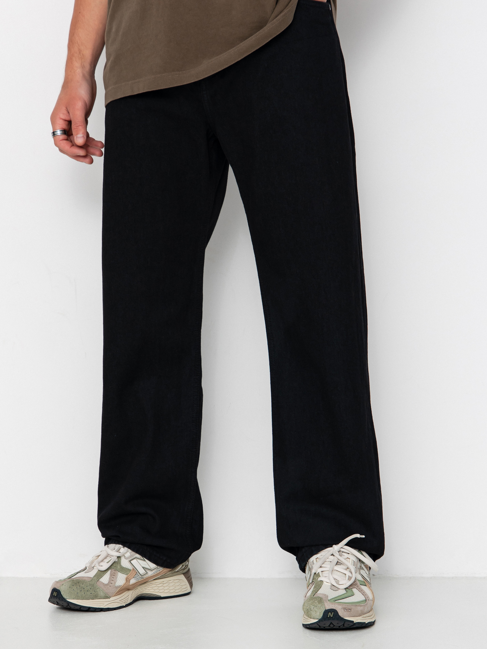 Pantaloni Quiksilver Baggy Denim (black)