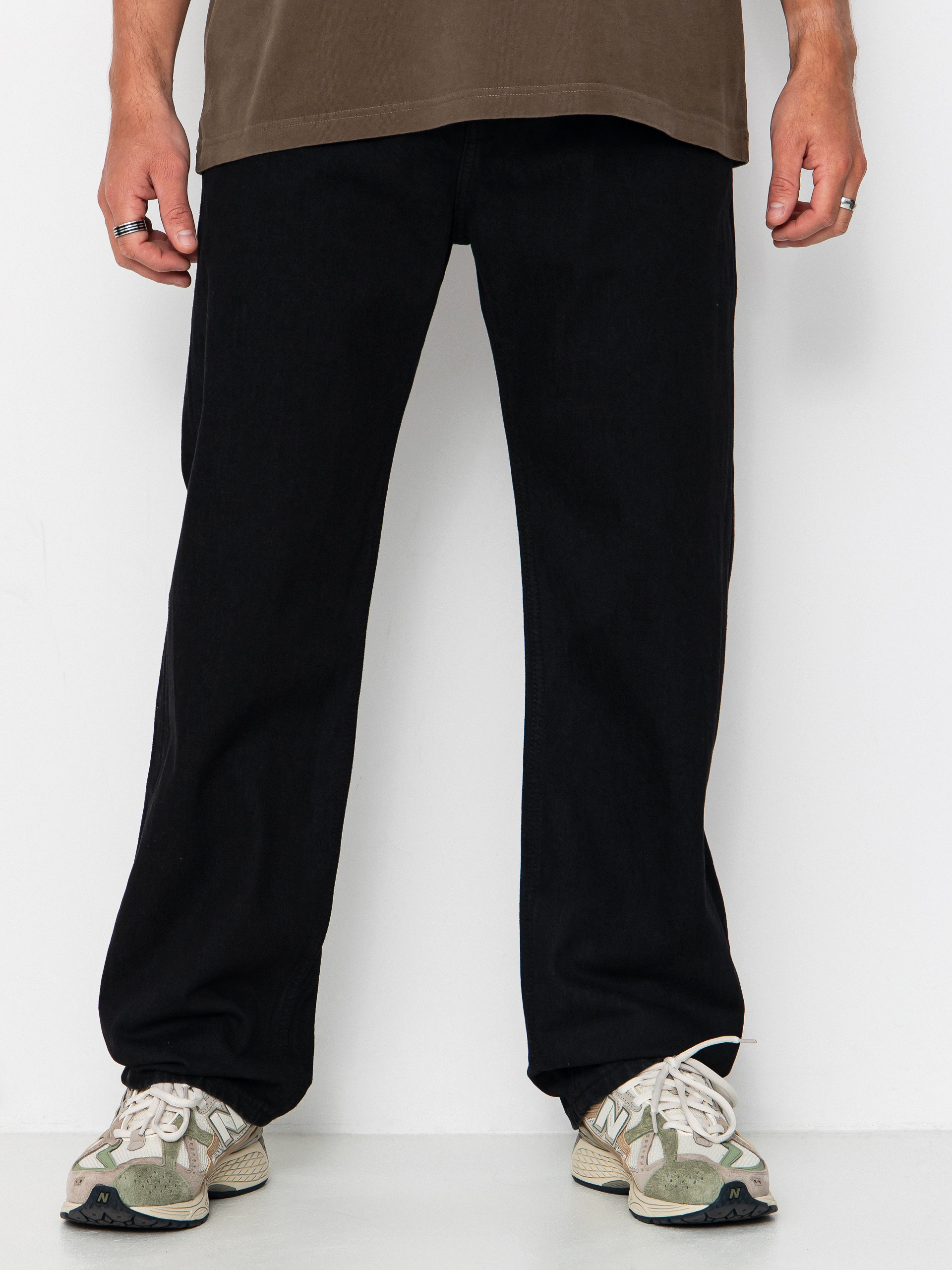 Pantaloni Quiksilver Baggy Denim (black)