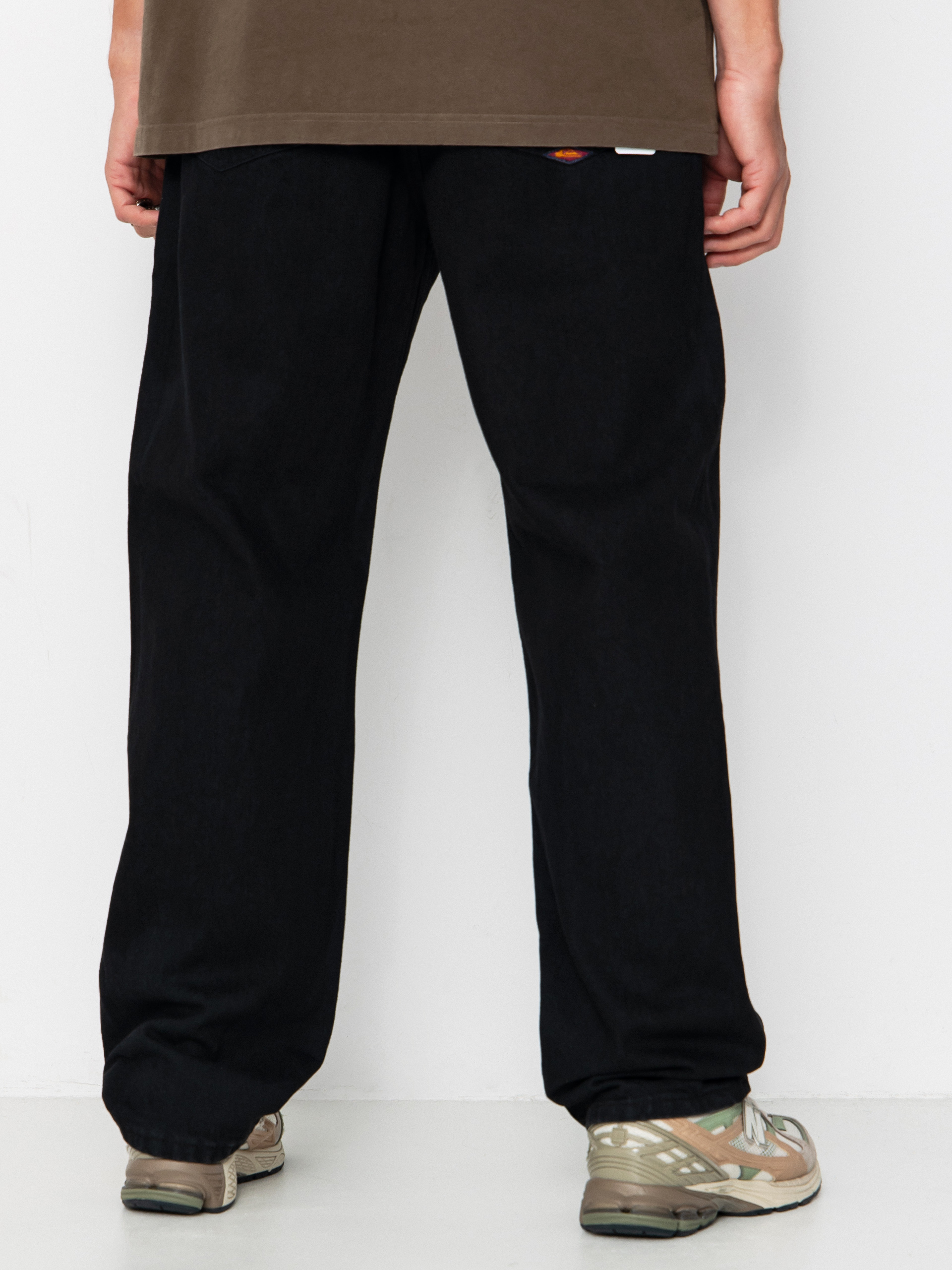 Pantaloni Quiksilver Baggy Denim (black)