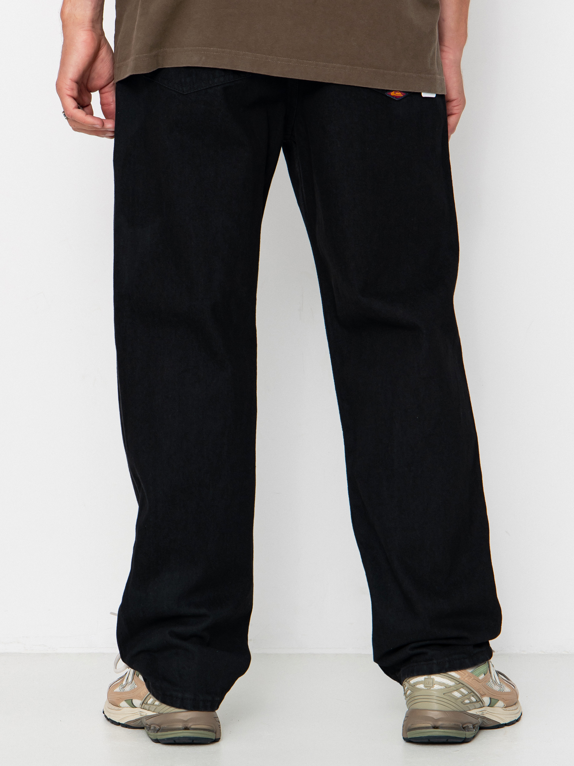 Pantaloni Quiksilver Baggy Denim (black)