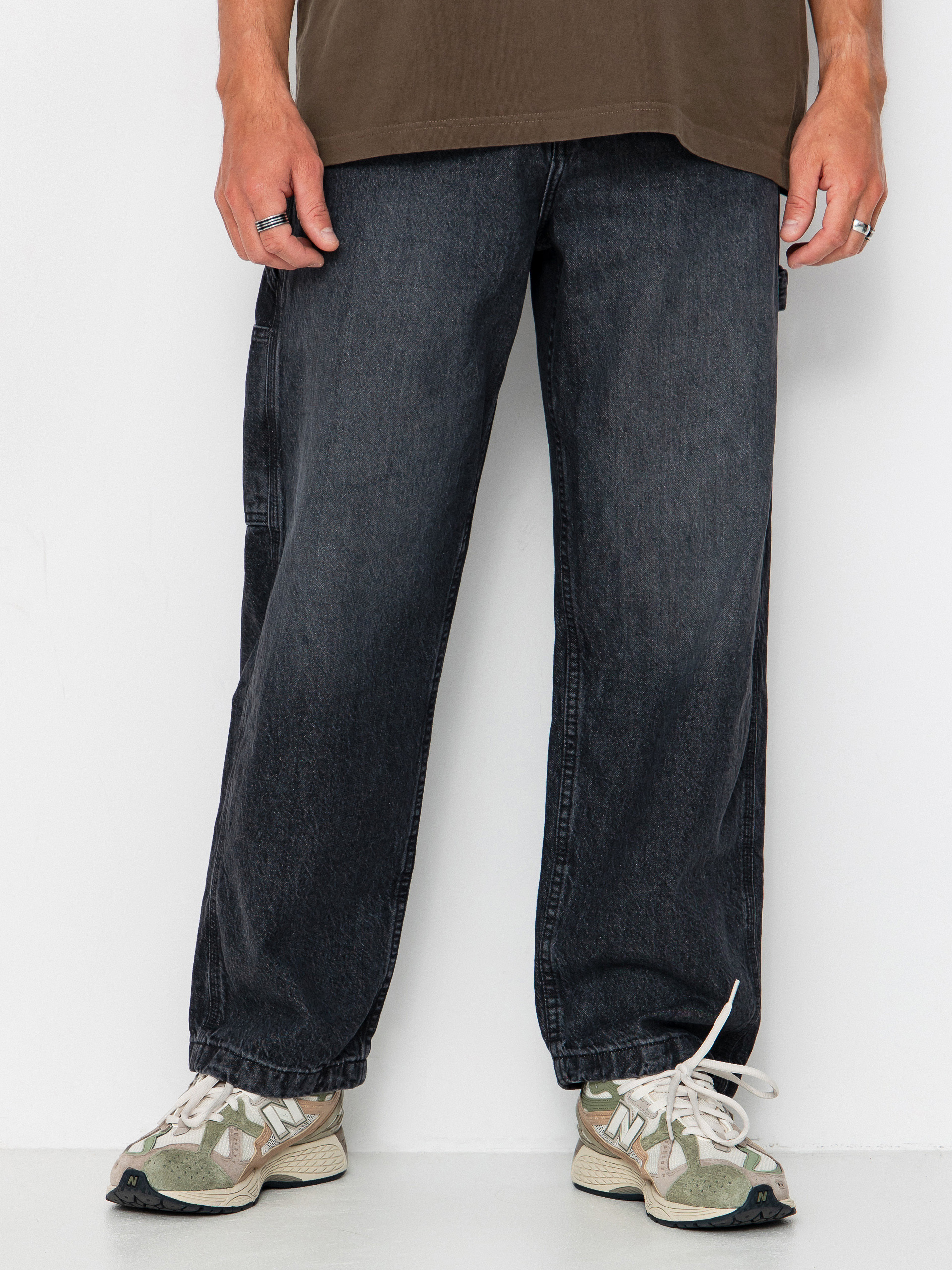 Pantaloni DC Worker Baggy Carpenter (black)