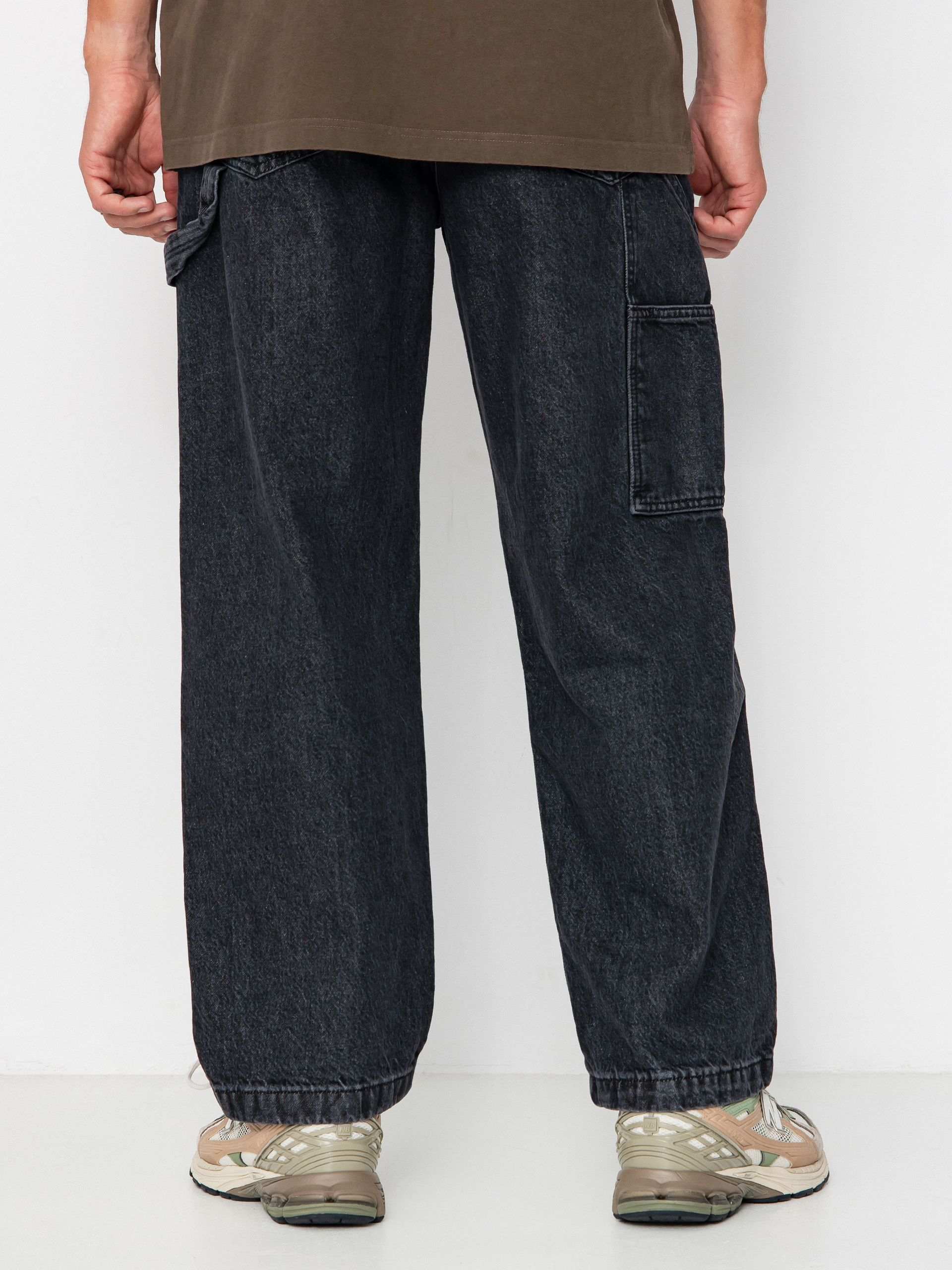 Pantaloni DC Worker Baggy Carpenter (black)