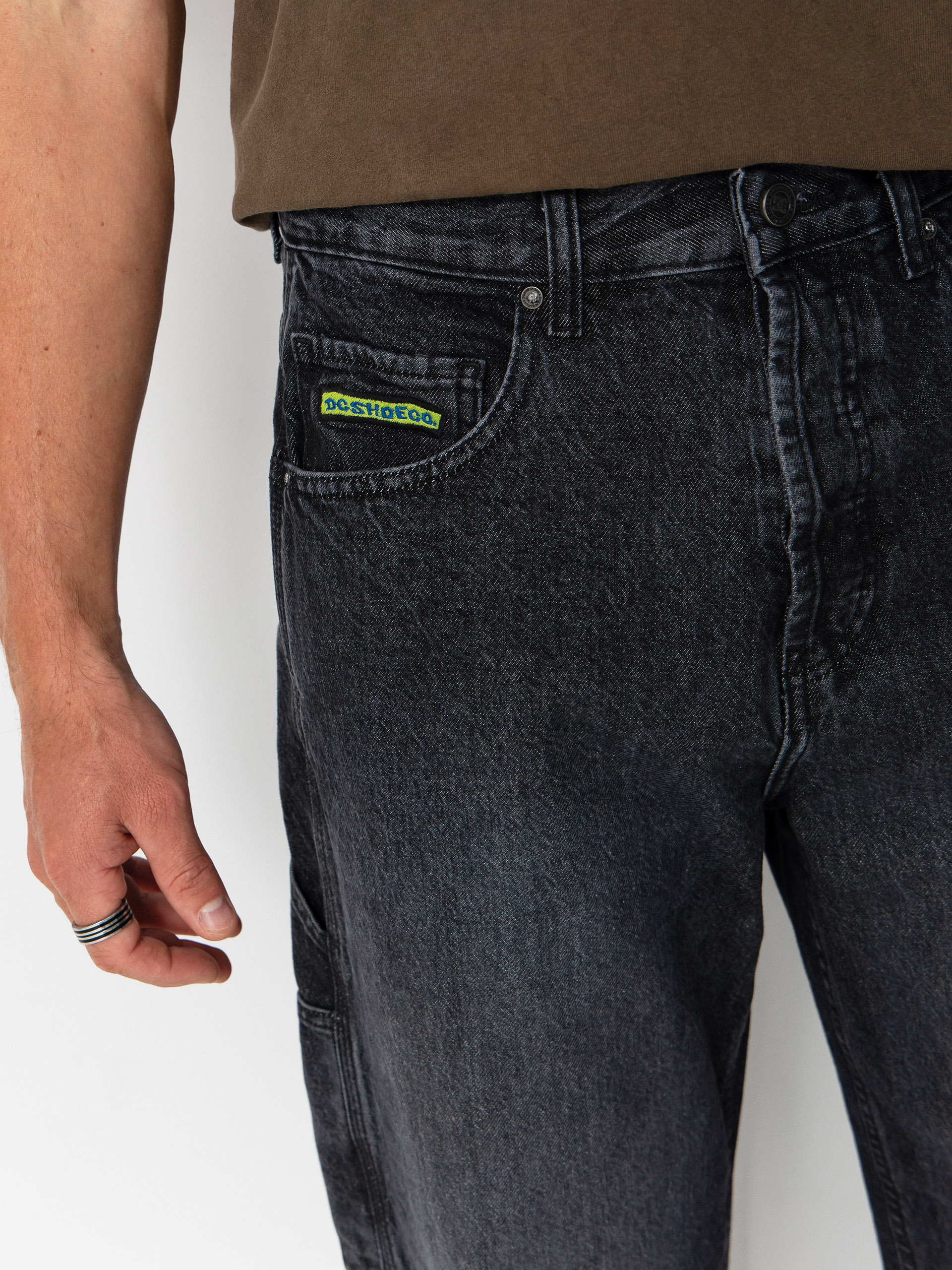 Pantaloni DC Worker Baggy Carpenter (black)