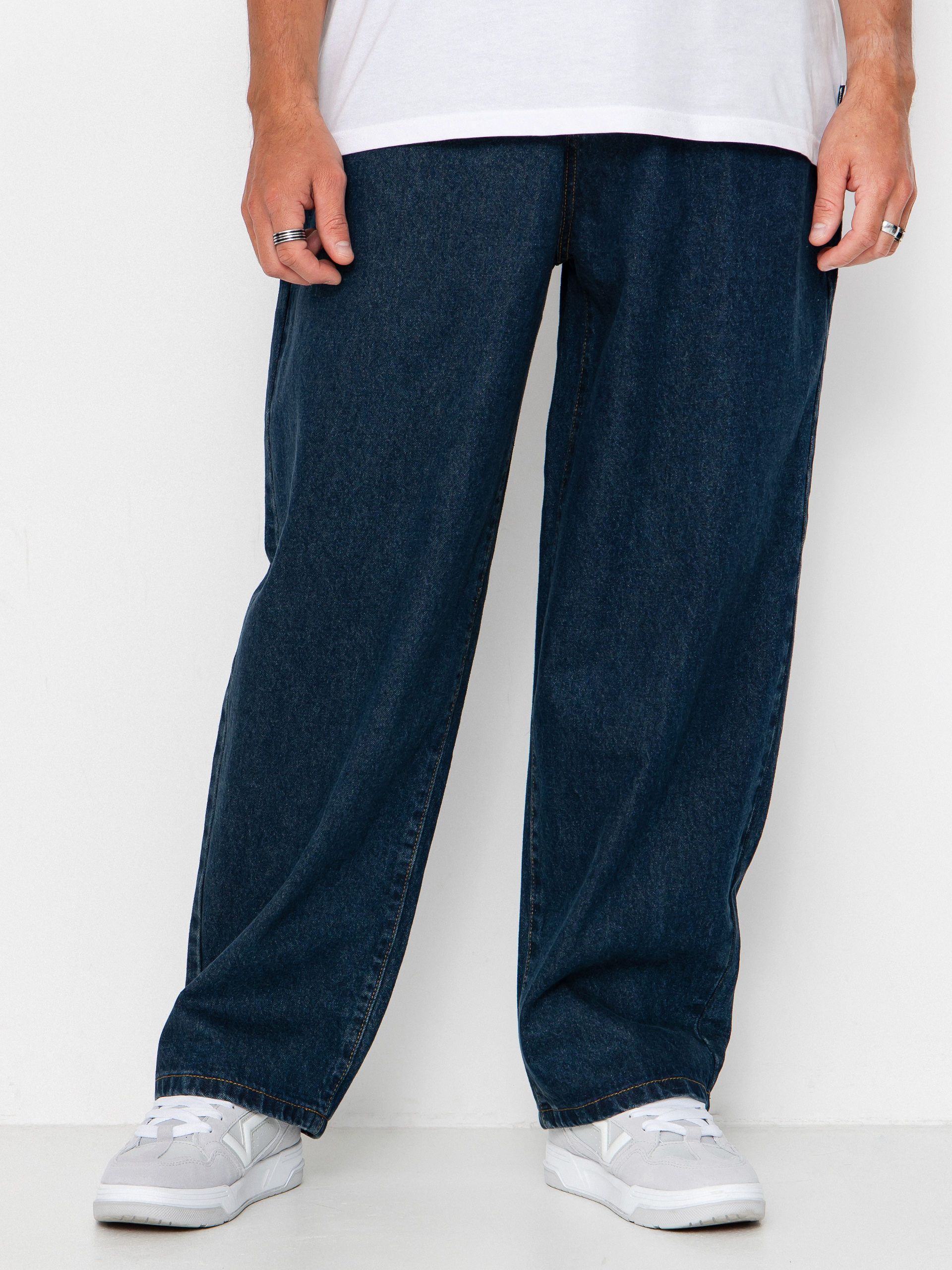 Pantaloni Wasted Paris Signature Rod (raw blue)