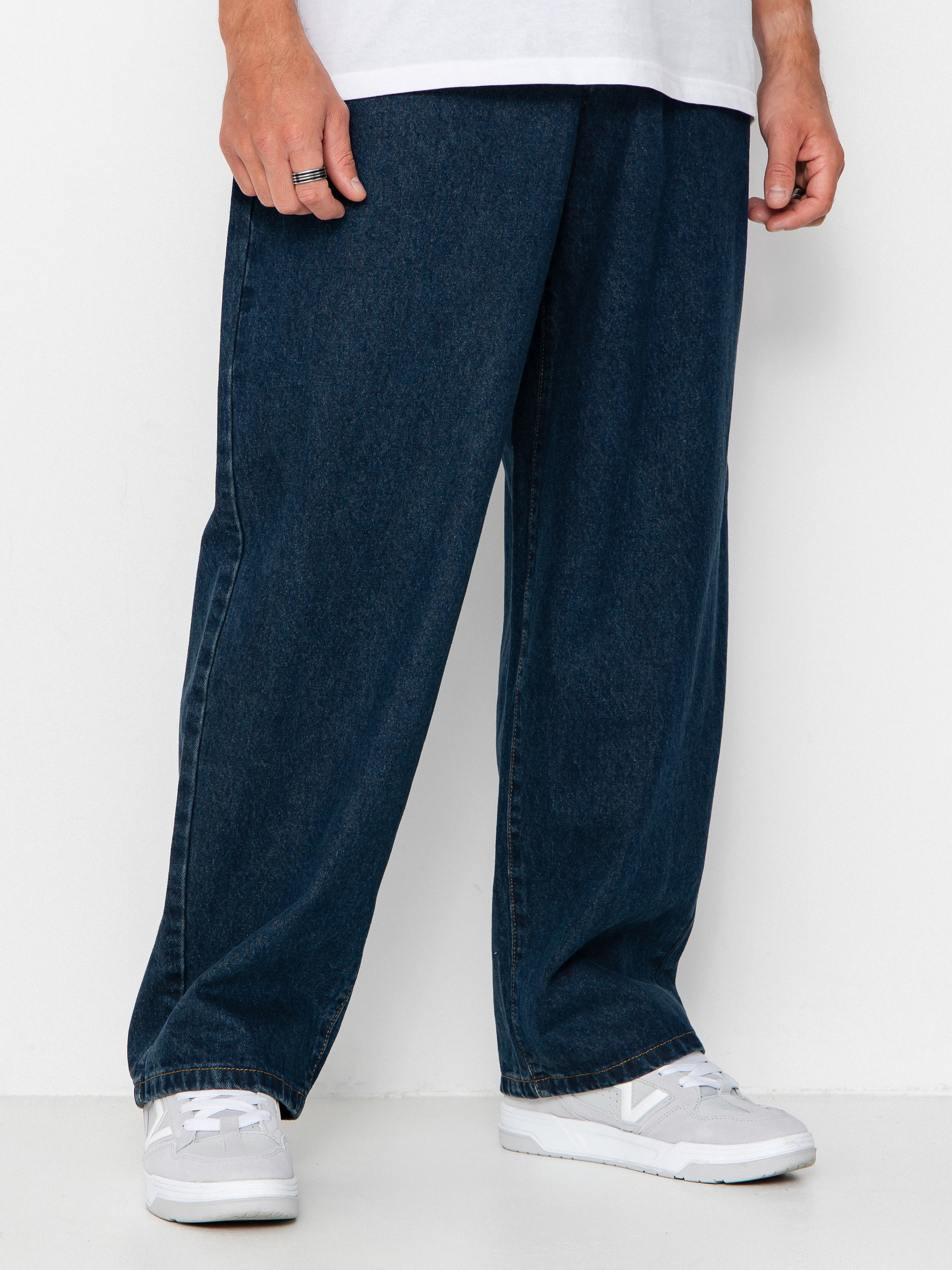 Pantaloni Wasted Paris Signature Rod (raw blue)
