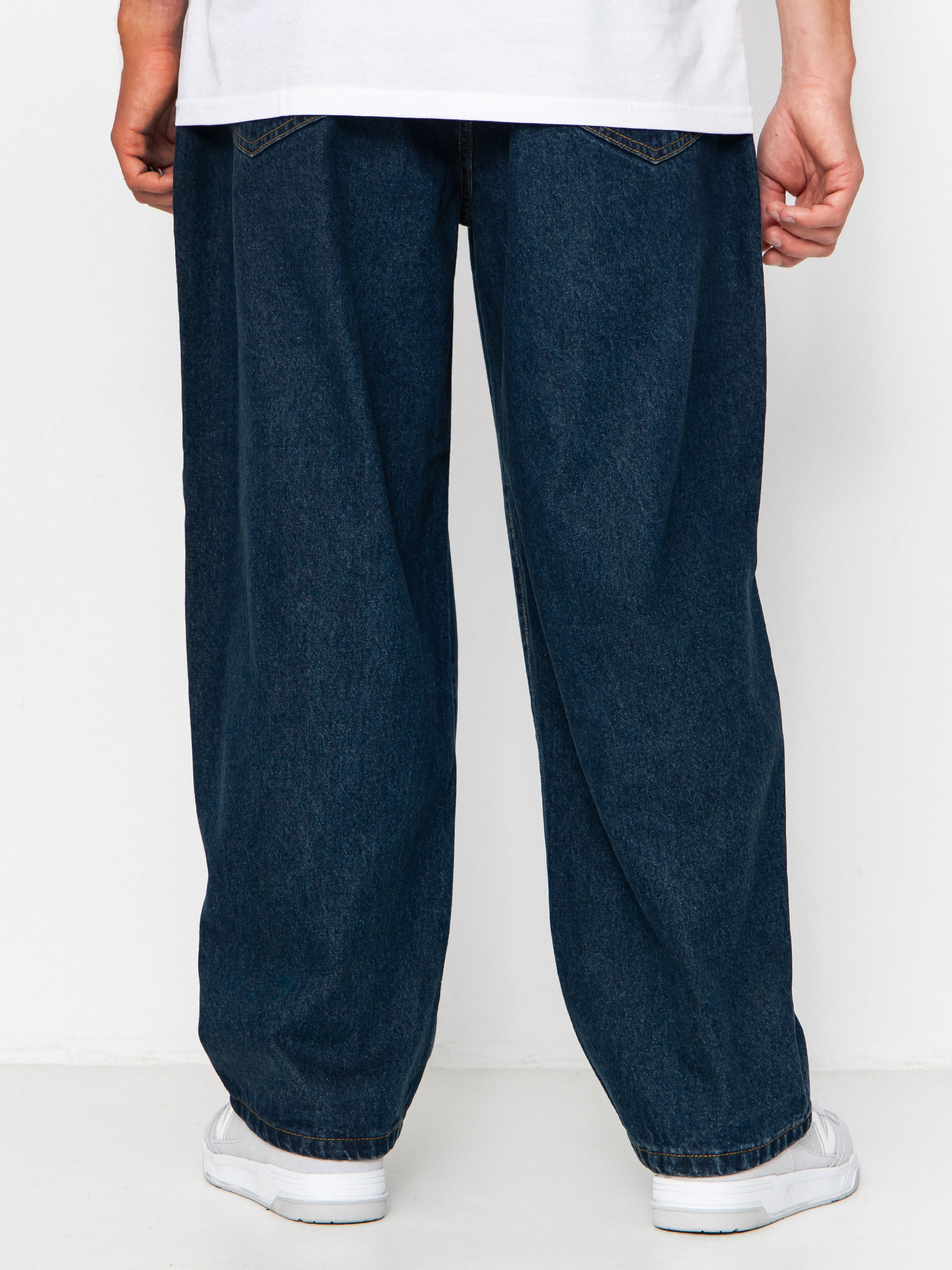 Pantaloni Wasted Paris Signature Rod (raw blue)