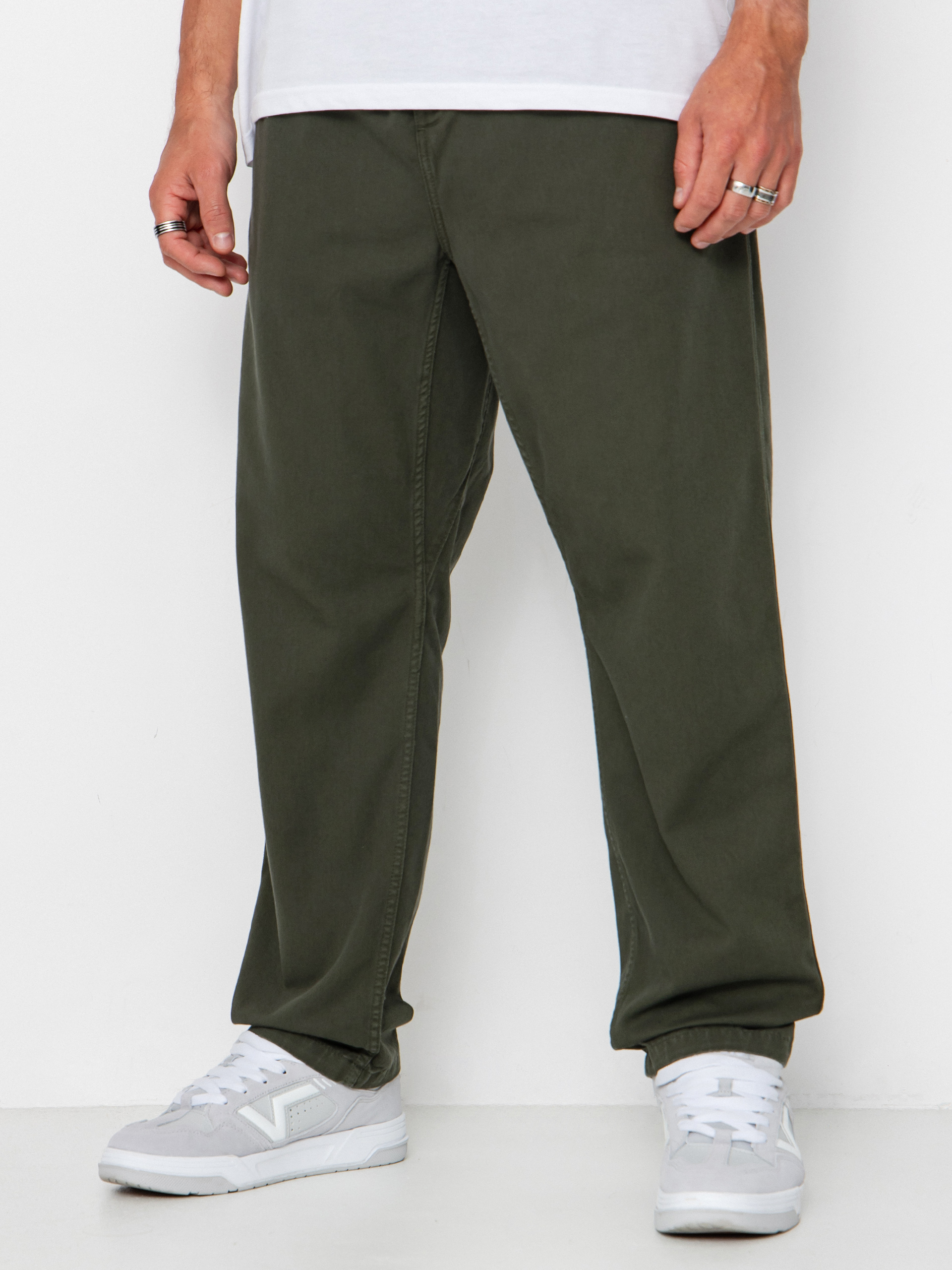 Pantaloni Carhartt WIP Flint (opuntia/garment dyed)